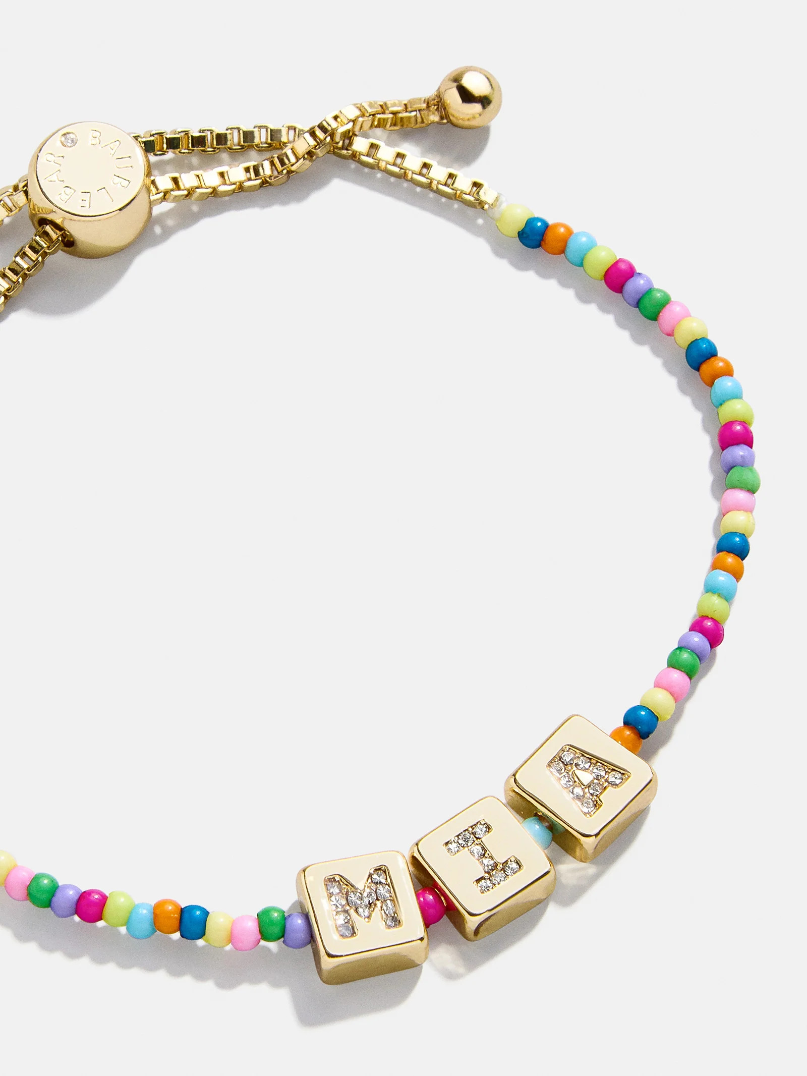 Kids' Custom Beaded Bracelet - Multi | BaubleBar (US)