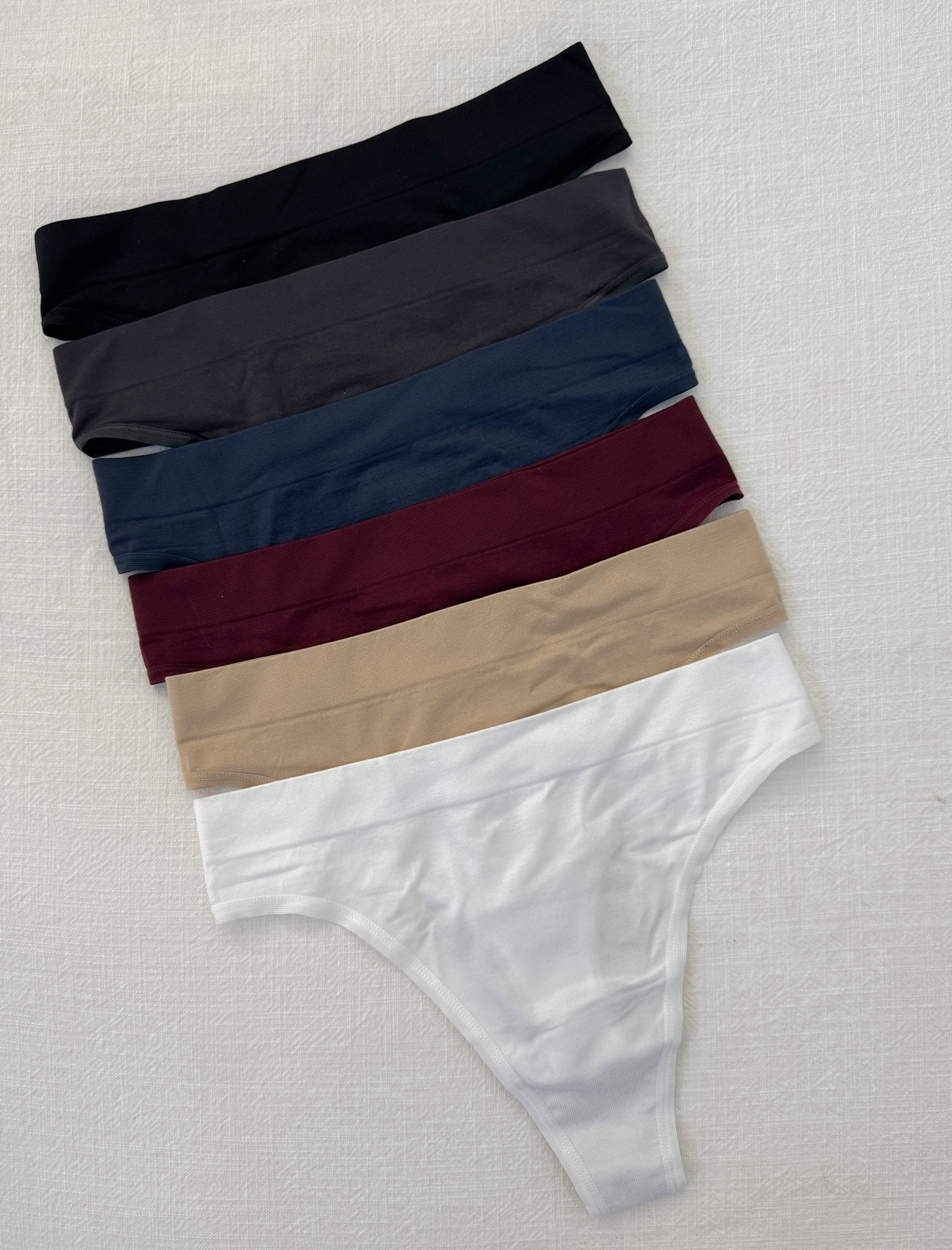 Seamless, no-show underwear pack from Amazon! Snag them while they’re on sale!

#LTKfindsunder50 #LTKstyletip #LTKsalealert