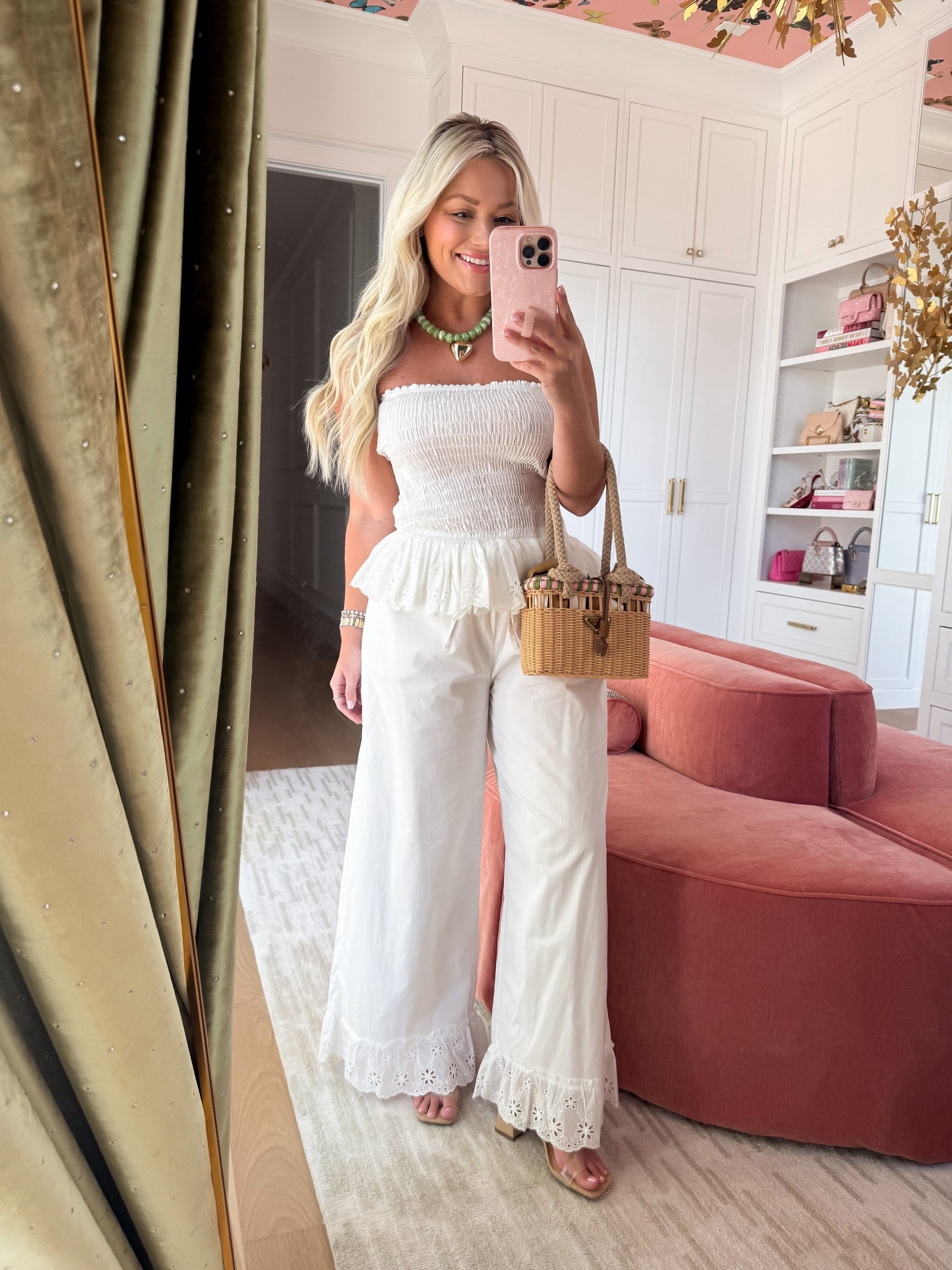 The cutest set! Size down! Use code WHITNEYRIFE for 20% off  

#LTKMothersDay #LTKWedding #LTKootd