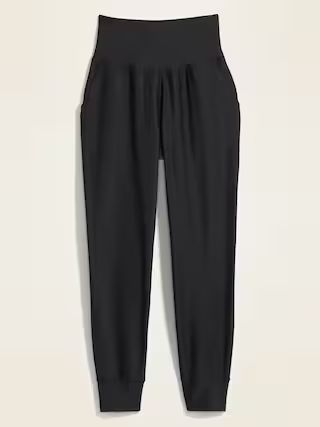 High-Waisted PowerSoft 7/8-Length Joggers for Women | Old Navy (US)