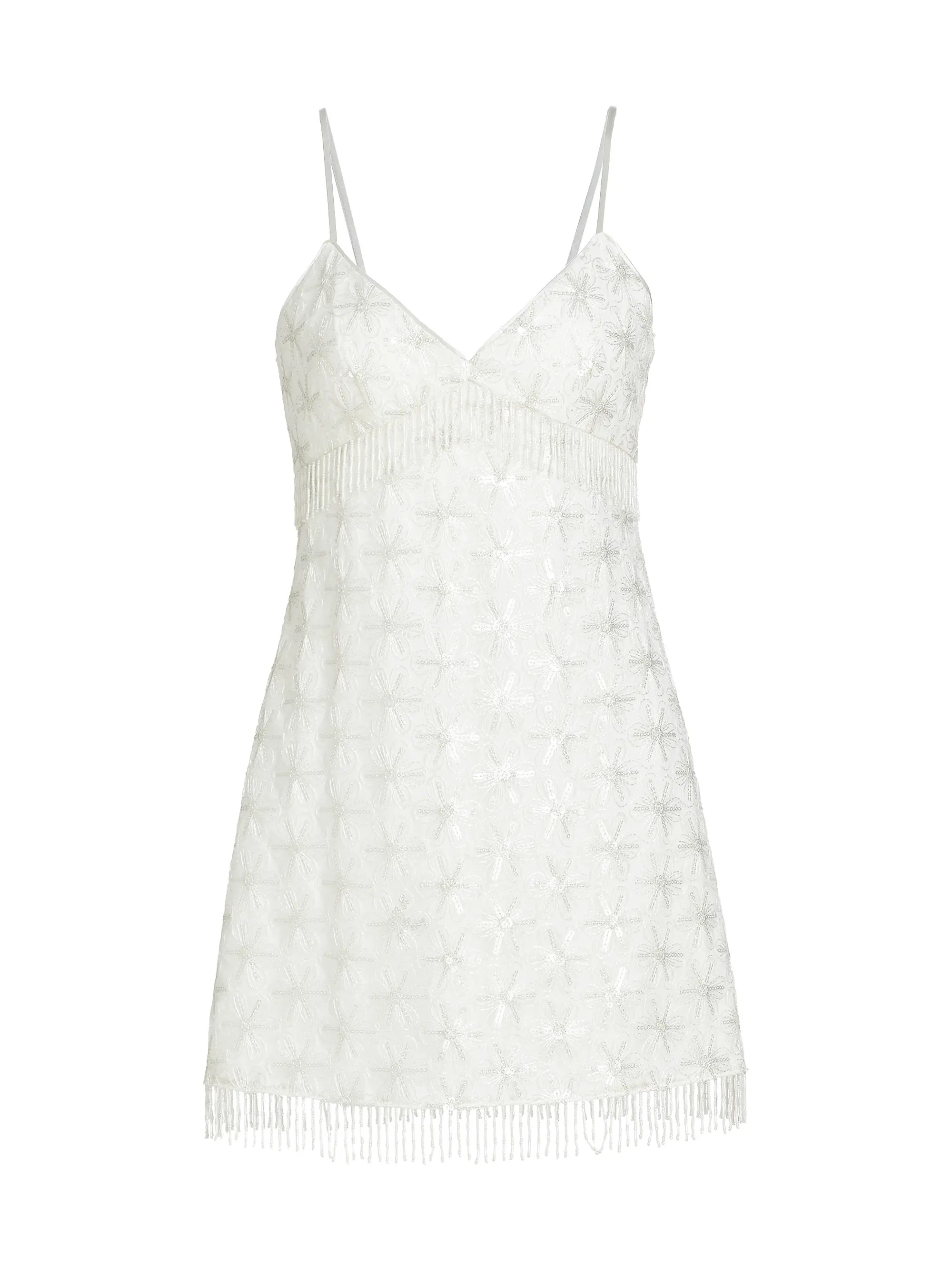 Daisy Sequin Gracen Beaded Minidress | Saks Fifth Avenue