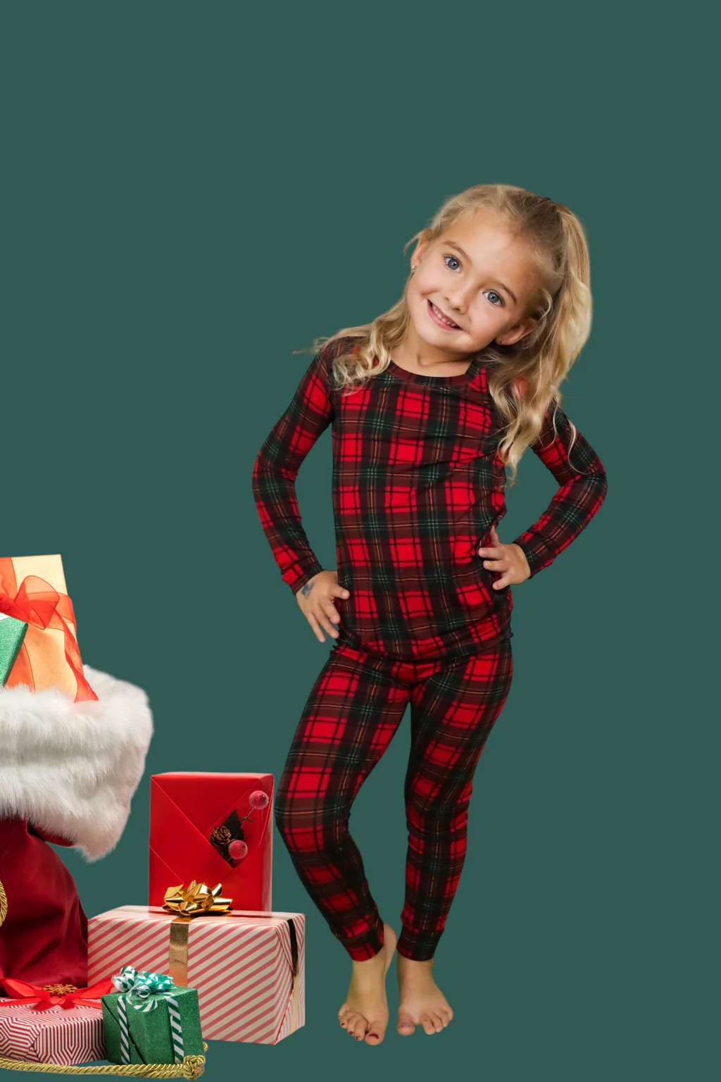 TARTAN CHEER DREAM SET | Dream Big Little