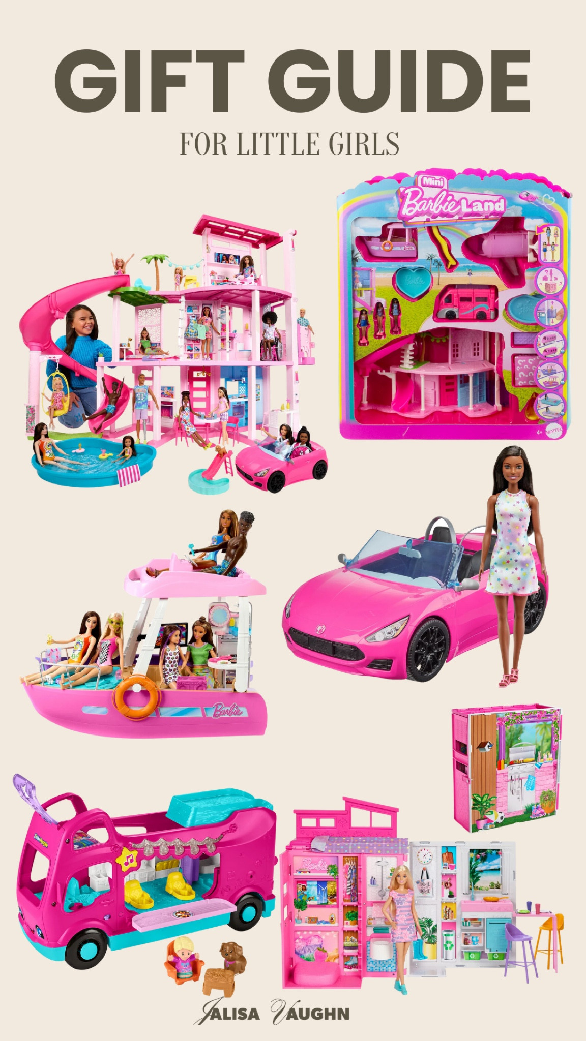 Barbie gift guide for little girls! 

#LTKCyberWeek #LTKGiftGuide #LTKHoliday
