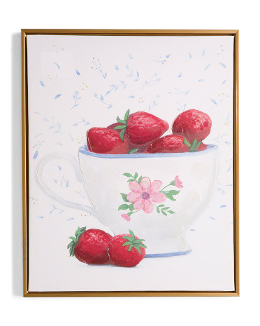 17x21 Home Dressert Framed Wall Art | Marshalls