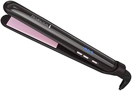 Remington S9500 Pro 1" Pearl Ceramic Flat Iron, Hair Straightener, Digital Controls + 9 Heat Sett... | Amazon (US)