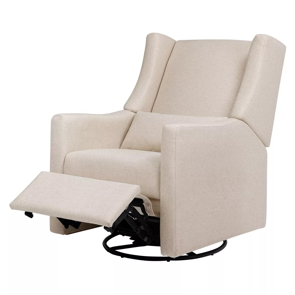 Babyletto Kiwi Electronic Recliner and Swivel Glider with USB port - Performance Beach Eco-Weave | Target