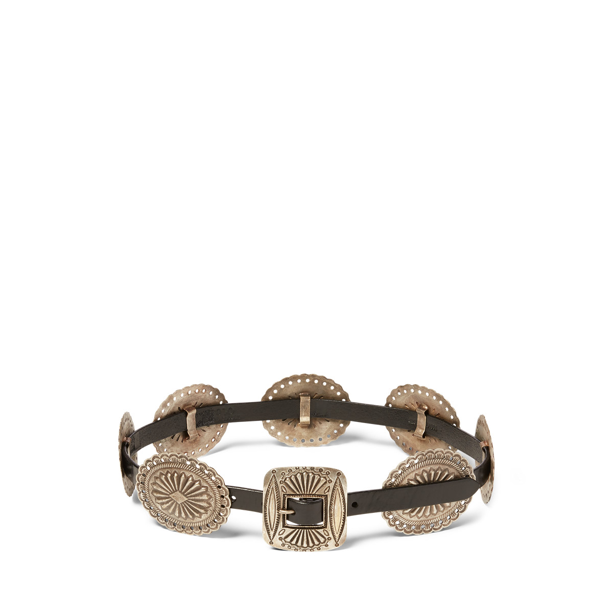 Leather Concho Belt | Ralph Lauren (US)