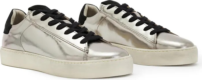 Shana Metallic Sneaker (Women) | Nordstrom