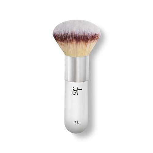 IT Cosmetics Heavenly Luxe Airbrush Powder & Bronzer Brush #1 - For a Smooth, Even, Airbrushed Finish - Jumbo Handle for Easy Application - Soft, Pro-Hygienic Bristles | Amazon (US)