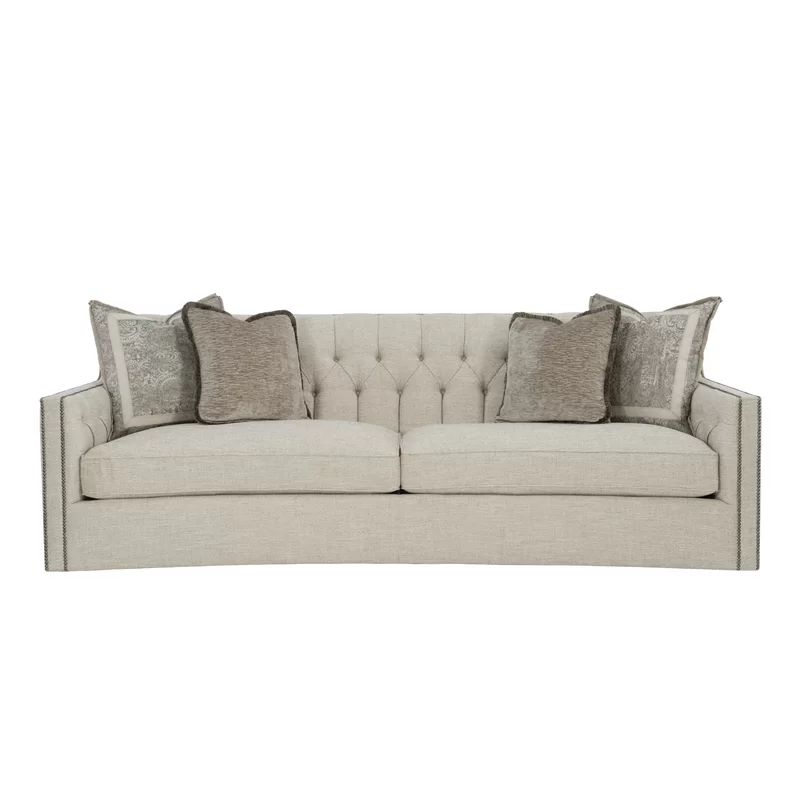 Candace 96" Square Arm Sofa with Reversible Cushions | Wayfair Professional
