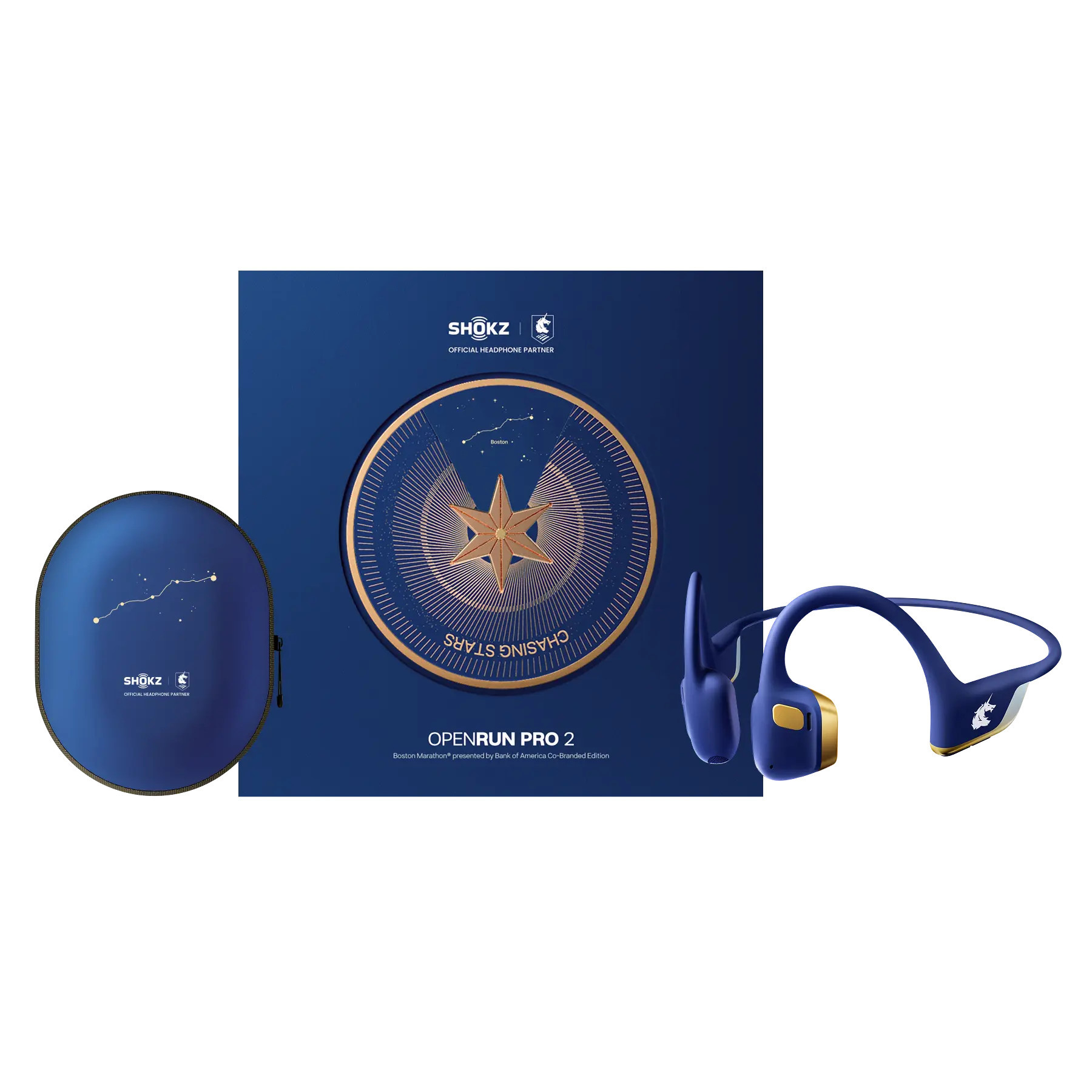 OpenRun Pro 2 - Boston Marathon® Co-branded Edition / Mini | SHOKZ US