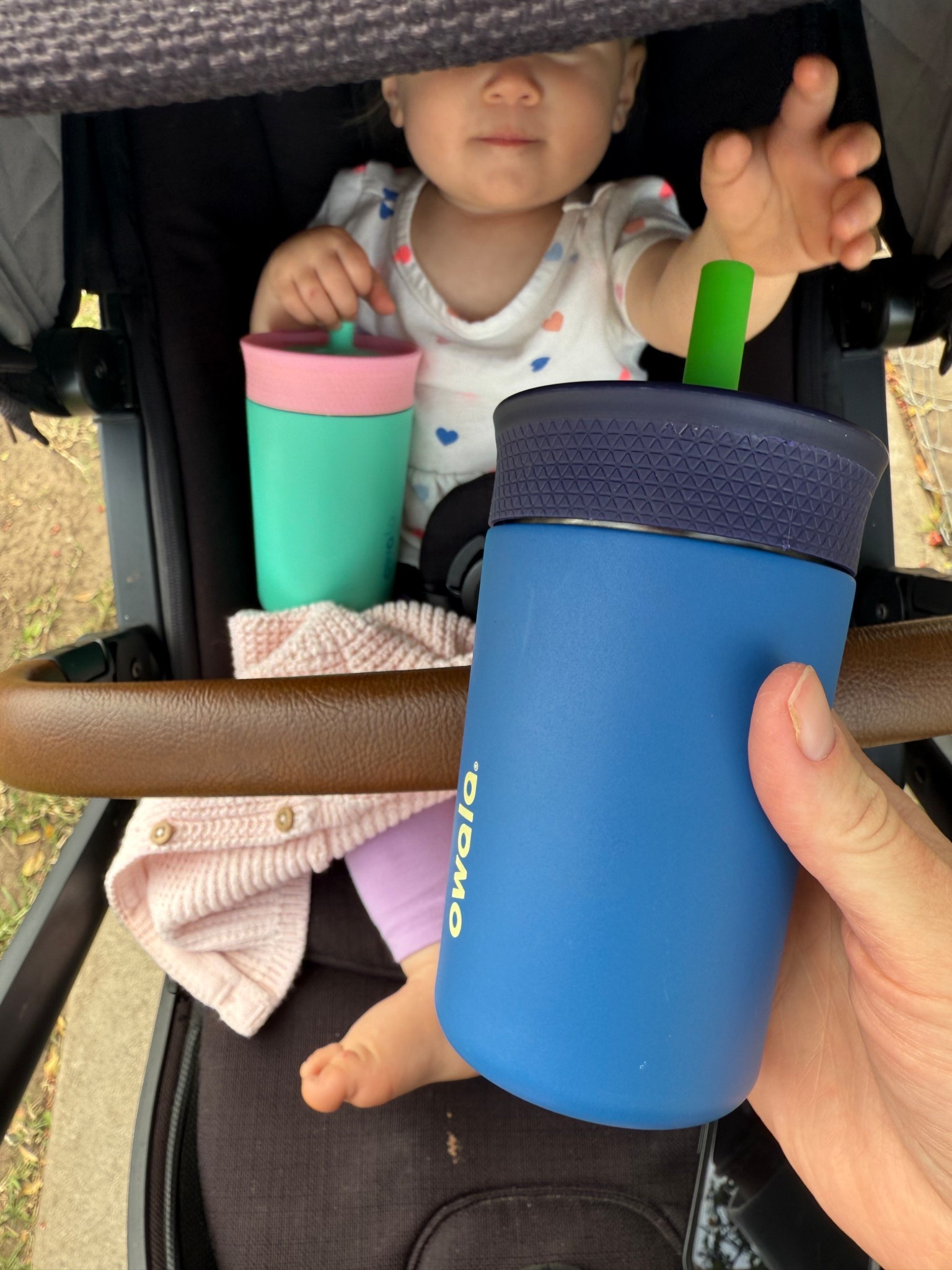 Finally found a toddler cup that doesn’t leak! The owala brand is great, could be better if the inner straw was stainless steel or silicone. But they’re super easy to wash and truly do not leak.

#LTKFamily #LTKKids #LTKBaby
