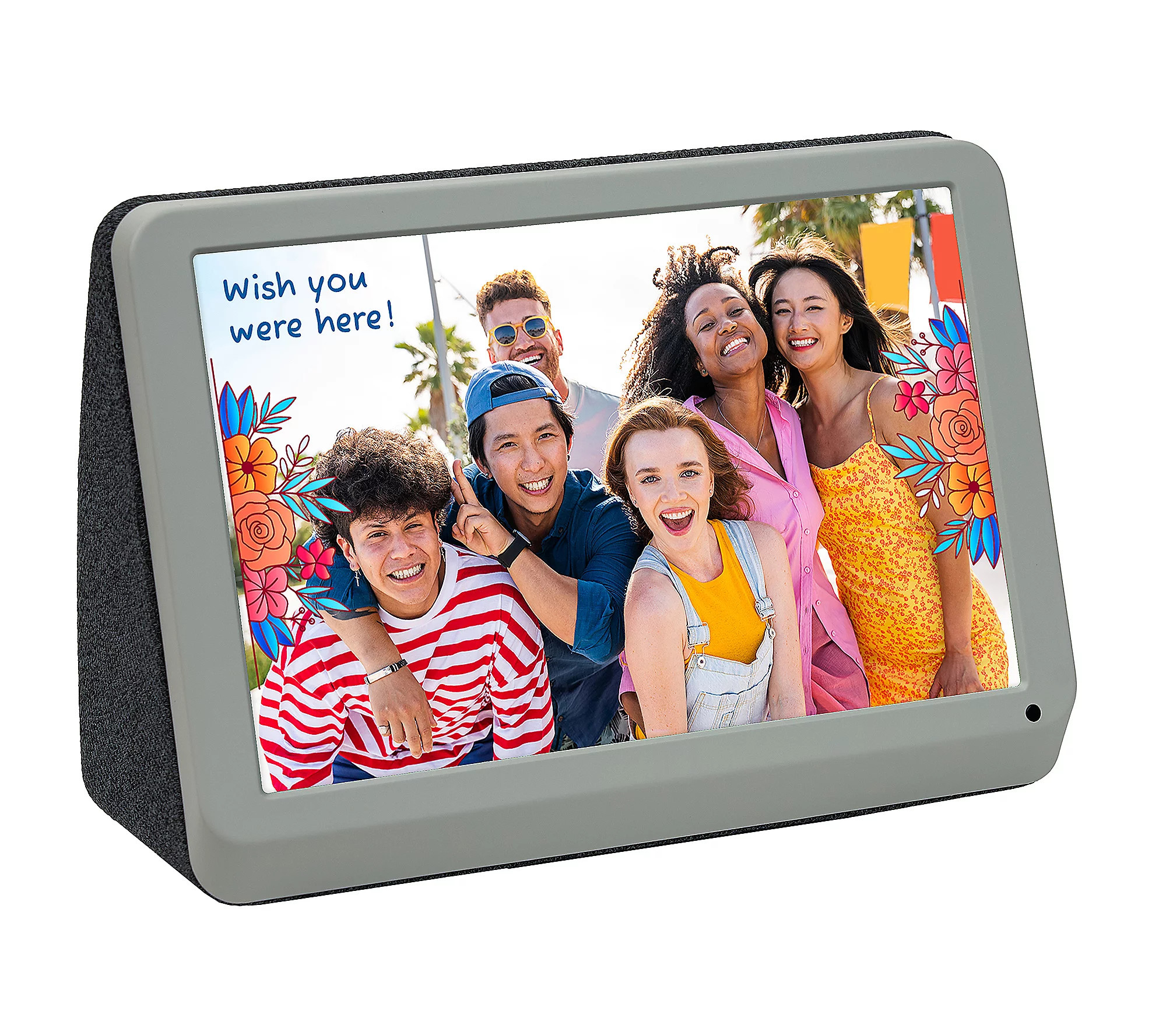 MyLuma 7"" HD Touch Screen Wi-Fi Digital Photo Frame | QVC