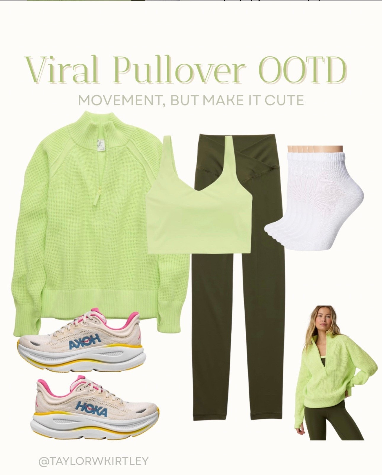 My favorite trendy layered walking outfit lately.  Cute enough for errands, comfortable enough for getting all your steps in and layered so you can wear it during the winter to spring transition:
• oversized pullover (the ultimate cozy layer)
• high rise legings for a flattering, sculpted fit
• ankle socks + cute walking sneakers for all day comfort

This look is perfect for hot girl walks, coffee runs, travel days, casual weekends, and everyday athleisure when you want to feel put together without overthinking it. The oversized layer balances the fitted biker shorts for that relaxed, elevated sporty vibe that’s everywhere right now.

Comfortable, flattering, and easy to recreate. The ideal walking outfit for women in their 30s.

#WalkingOutfit #AthleisureStyle #BikerShortsOutfit #WomenInTheir30s #OversizedCardigan #CasualChic #EverydayAthleisure #HotGirlWalk #ComfyStyle #SportyStyle #EffortlessOutfit #WellnessLifestyle #StepGoals 


#LTKdayinmylife #LTKgrwm #LTKmomlife #LTKootd #LTKmorningroutine #LTKSpringSale #LTKActive