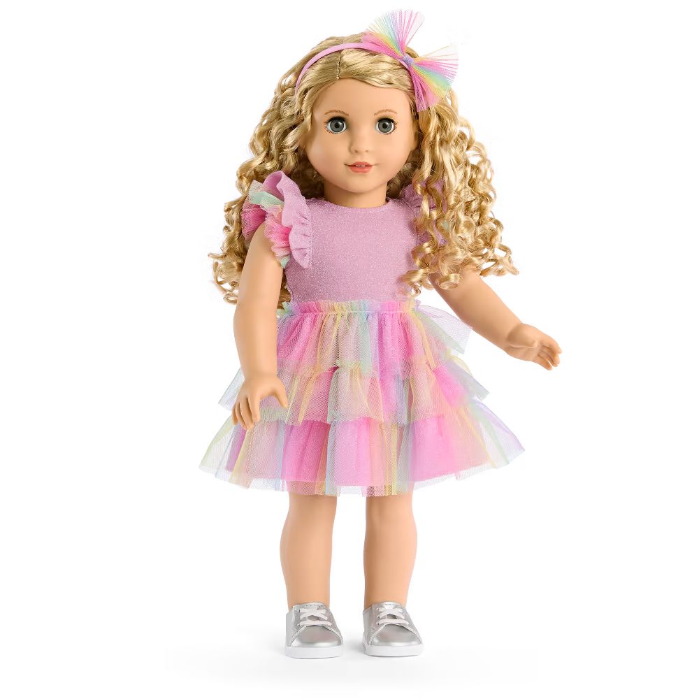 Pastel Party Dress for 18-inch Dolls | American Girl