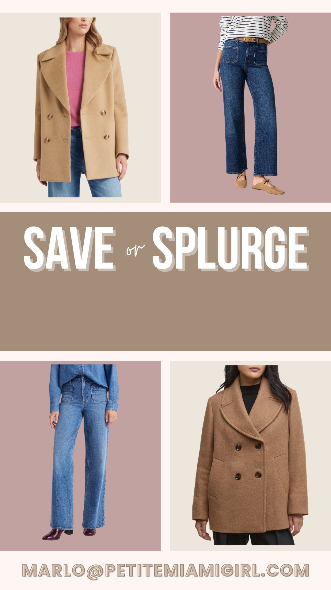 Splurge or save 

 #LTKgrwm #LTKootd #LTKSeasonal