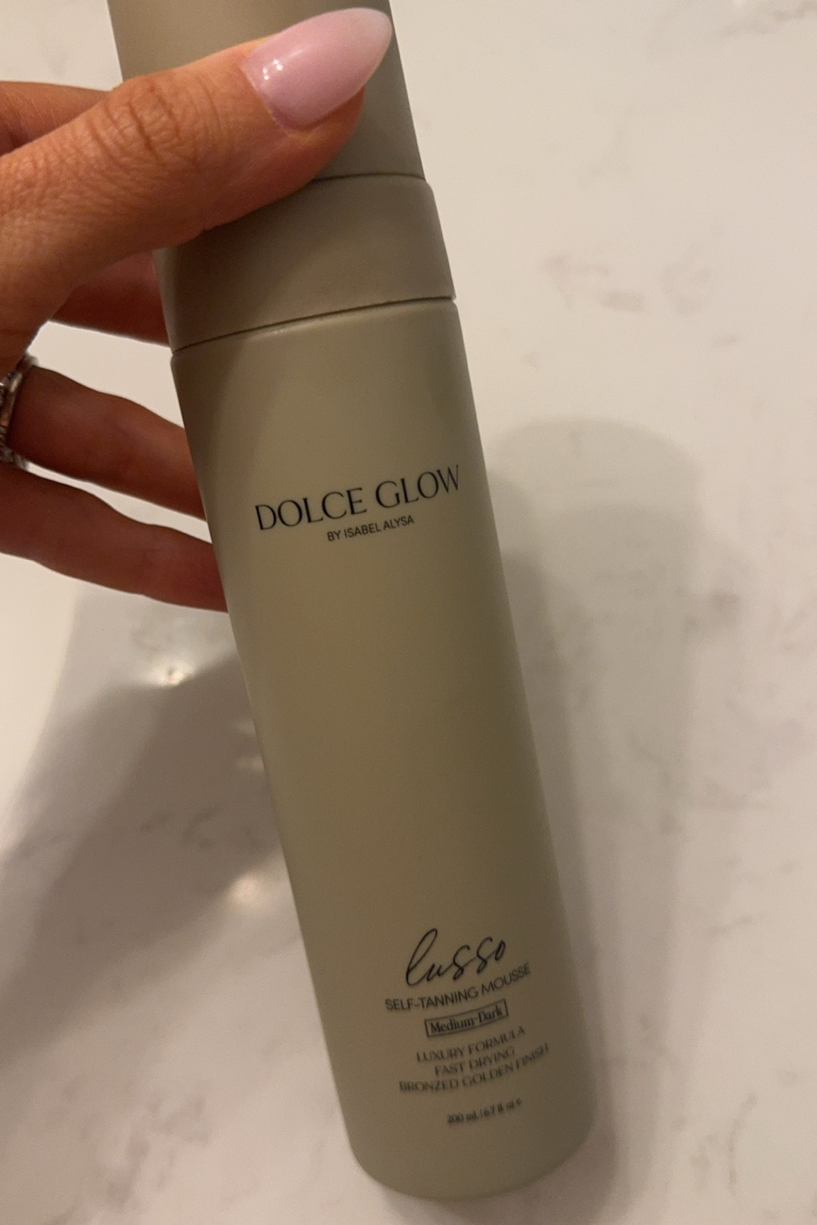 Self tanner I’ve been loving! 

Dolce Glow Medium Dark 

#LTKStyleTip #LTKBeauty #LTKFindsUnder100