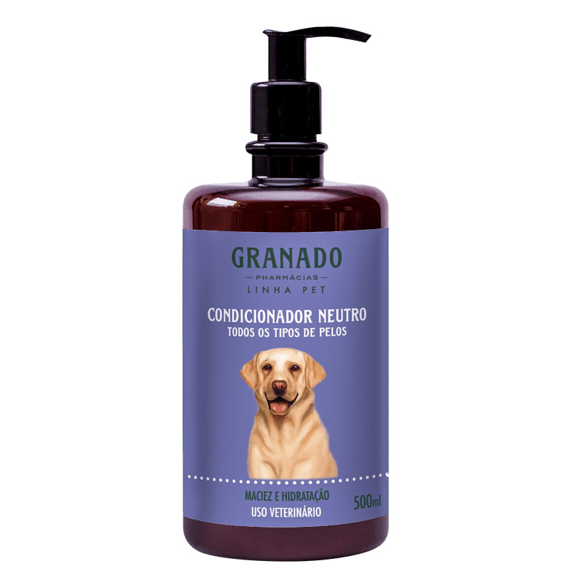 Granado Pet Neutro
        
              - Condicionador 500ml | Beleza Na Web (BR)