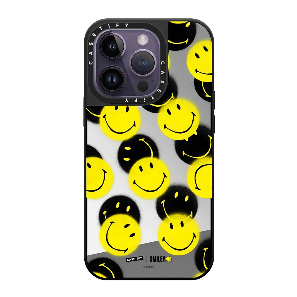 Duo Tone Smiles Case | Casetify (Global)