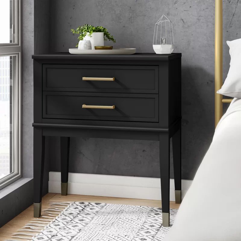 Westerleigh 1 - Drawer Nightstand | Wayfair North America