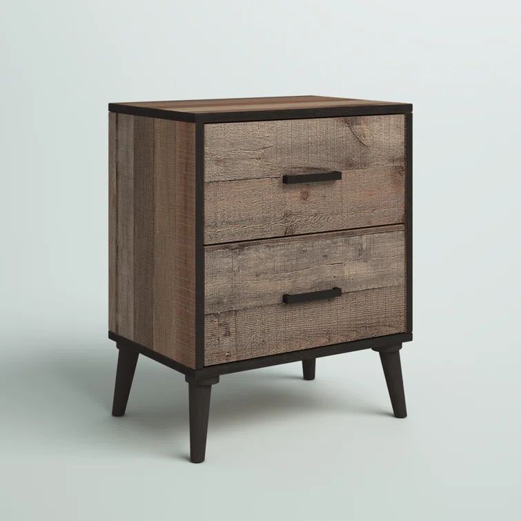 Achouhada Solid + Manufactured Wood Nightstand | Wayfair North America