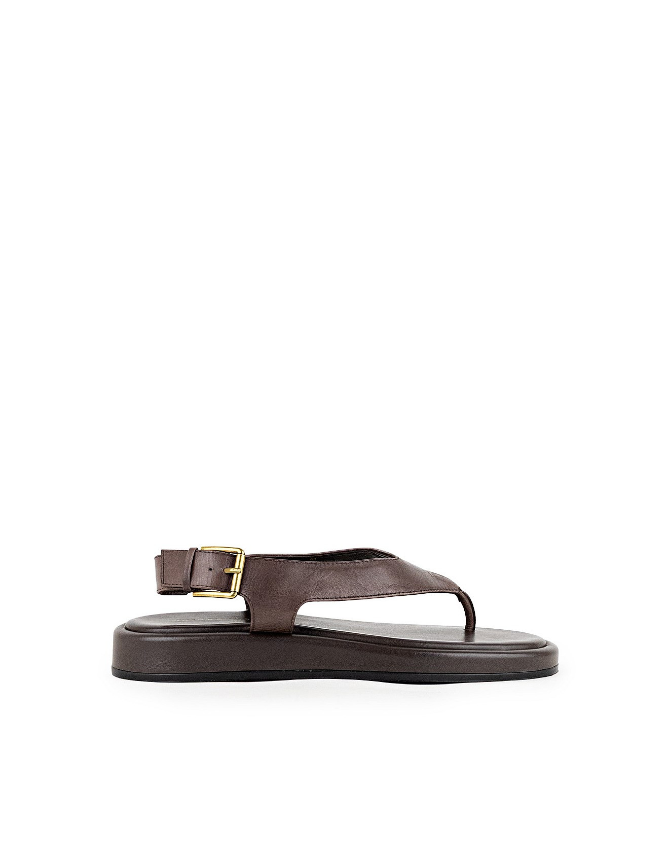 TIOLA THONG SLIDE ON UNIT WITH BUCKLE | David Jones (Australia & New Zealand)