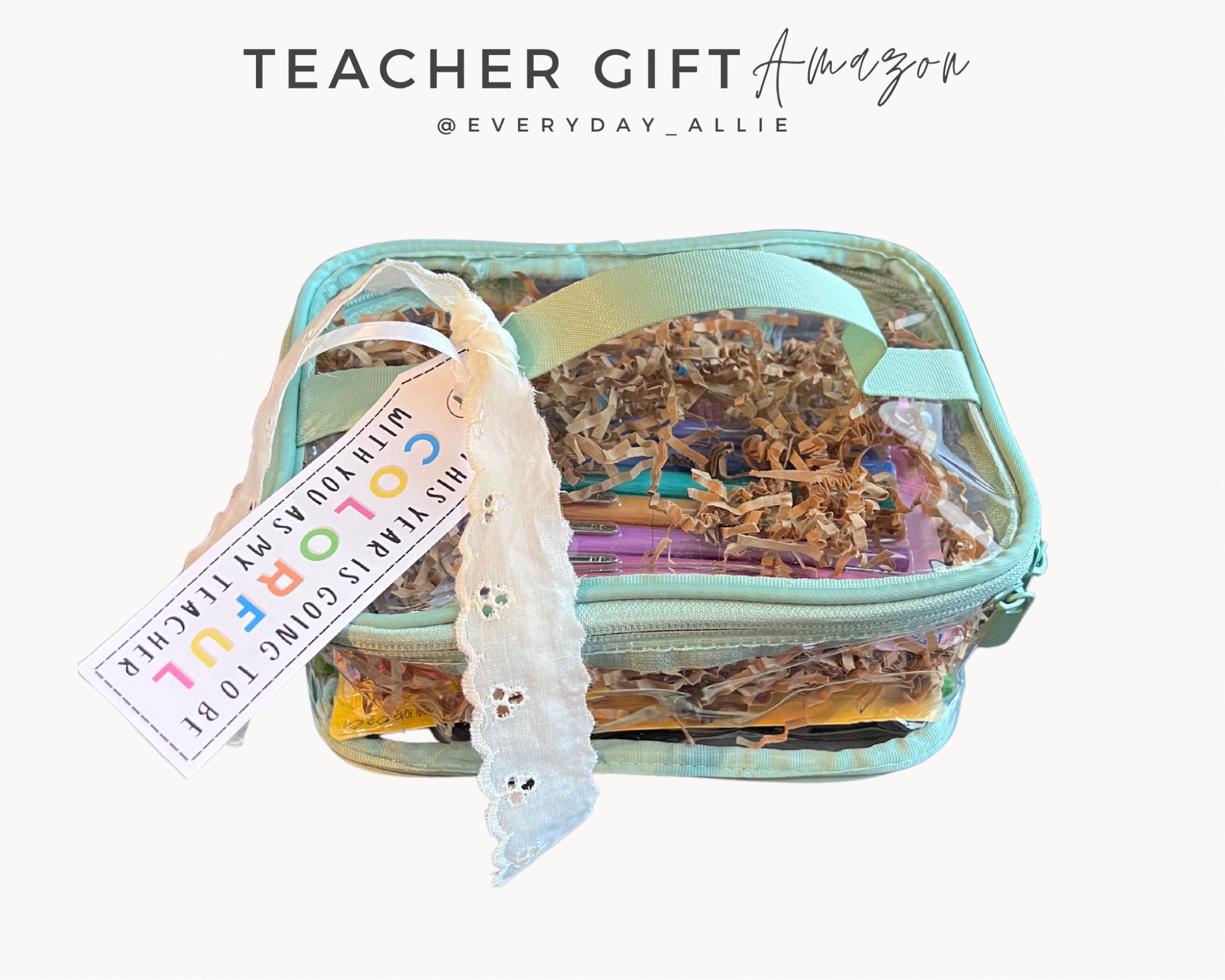 BTS teacher gift. 

#Backtoschool #teacher #diyteachergift

#LTKBacktoSchool #LTKstyletip #LTKFind