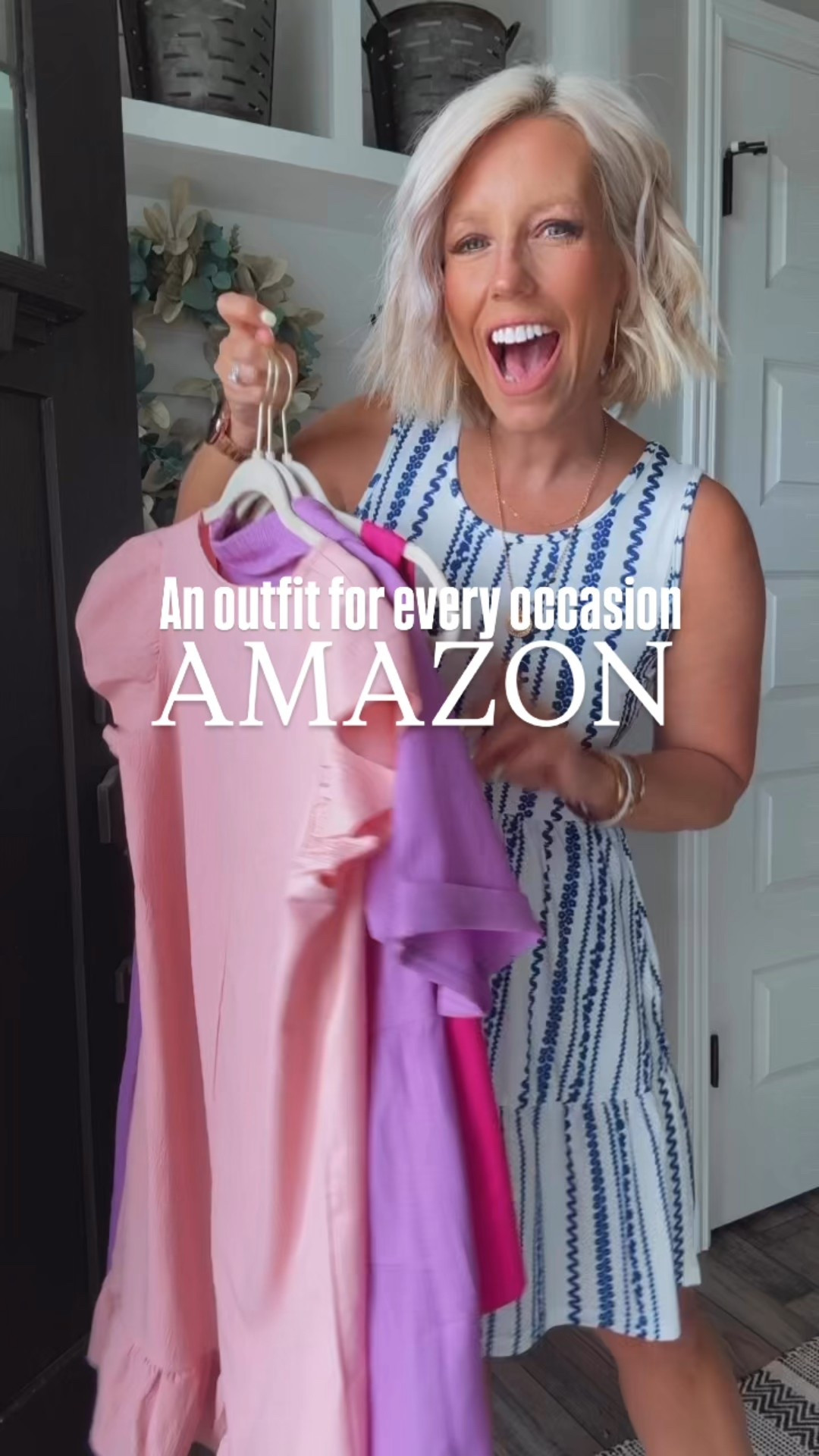 I love all of these @amazon easy outfits for any occasion you have this summer!!!! They are so easy to throw on and not even think about creating an outfit! #amazonfashion #founditonamazon 

#LTKSeasonal #LTKSaleAlert #LTKSummerEdit