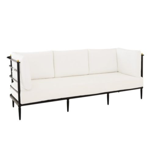 Asher Sofa with Sunbrella Cushion Set | Ballard Designs, Inc.