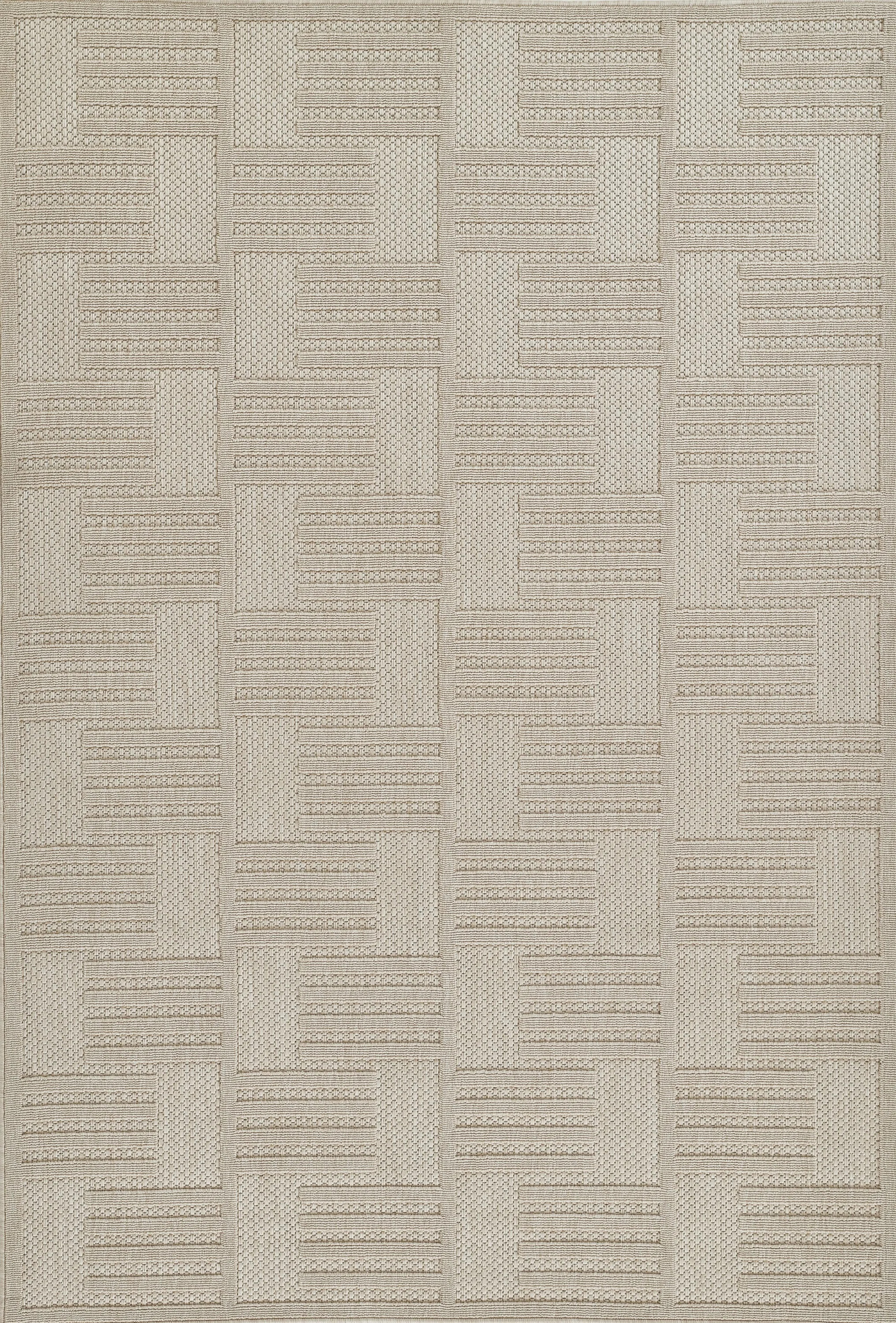 Trilby Beige Indoor/Outdoor Rug | Wayfair North America