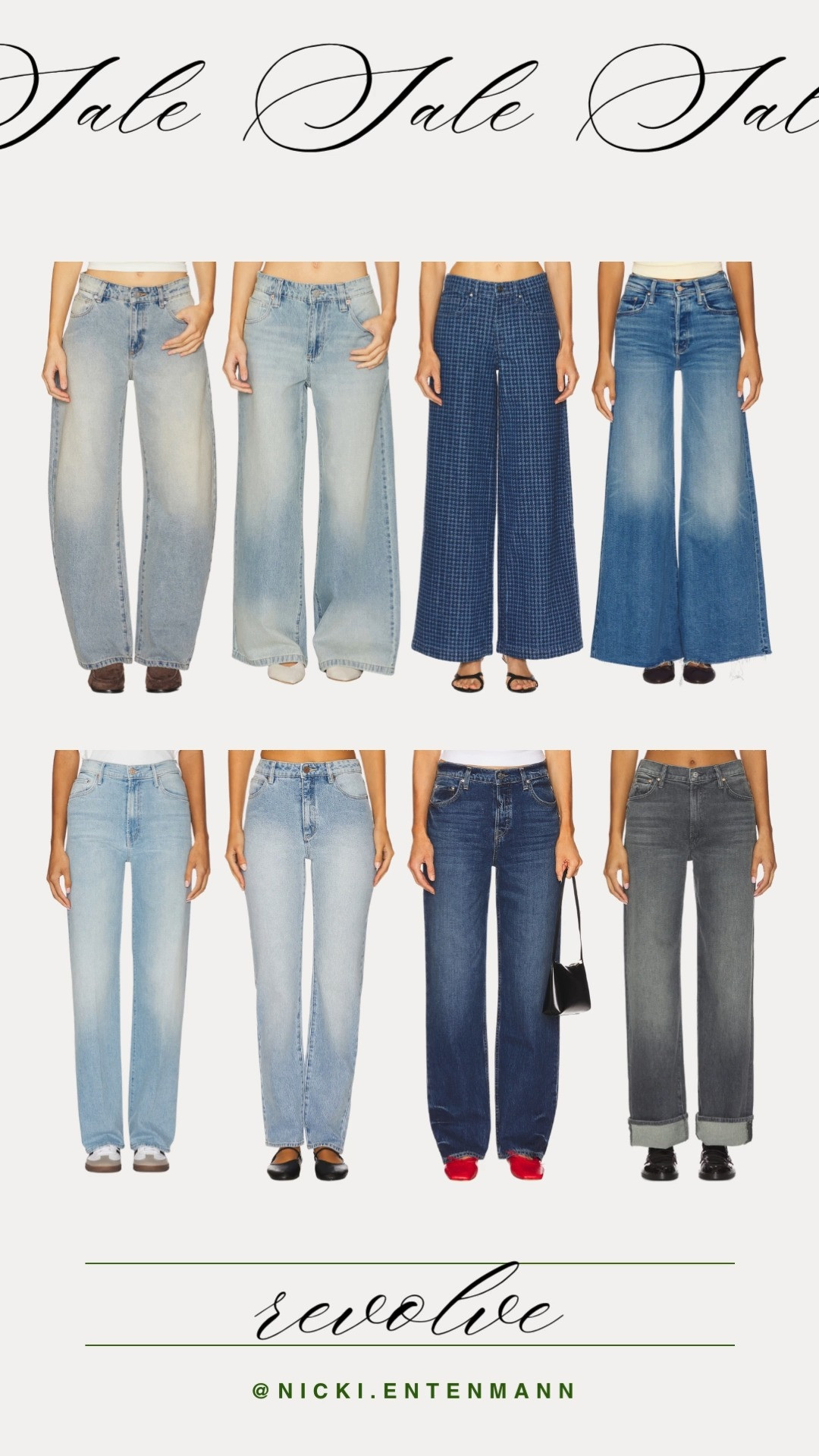 Style meets comfort with timeless denim crafted to flatter every move, now at irresistible sale prices. Effortless looks made easy. #RevolveJeans #DenimSale #FashionDeals #CasualStyle #WardrobeEssentials #OOTDInspo #DenimOutfit #StreetStyle #TrendyLooks #AffordableFashion
 

 #LTKHoliday #LTKootd #LTKSaleAlert