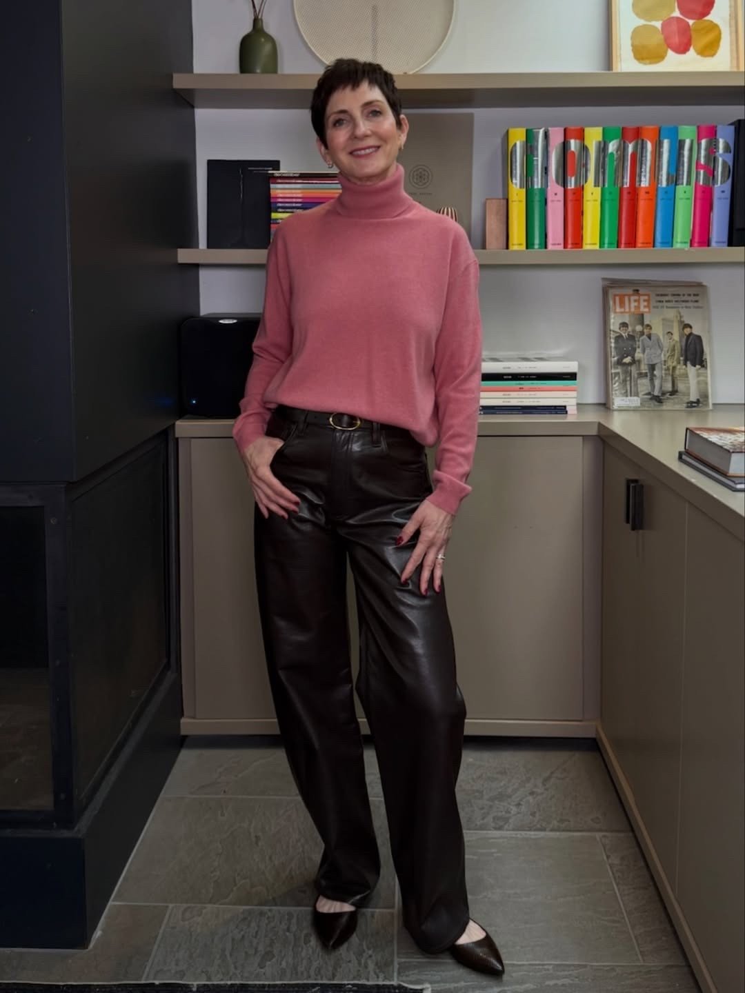 Pastel styling tips Pastel sweaters – leather pants – cashmere – luxury shopping – outfit outfits for spring


#LTKSeasonal #LTKootd #LTKgrwm