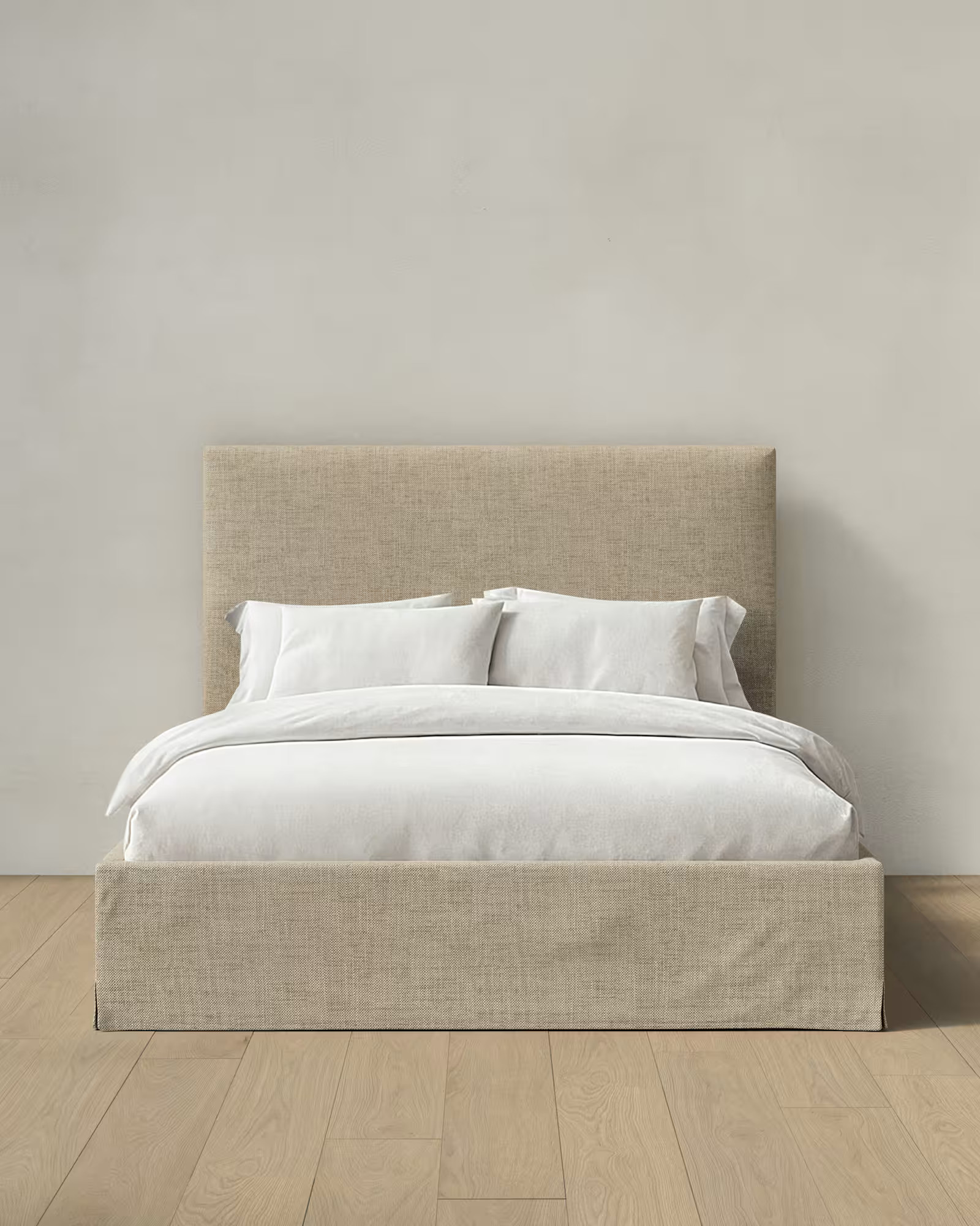 Slipcover Bed in 100% Linen | Quince