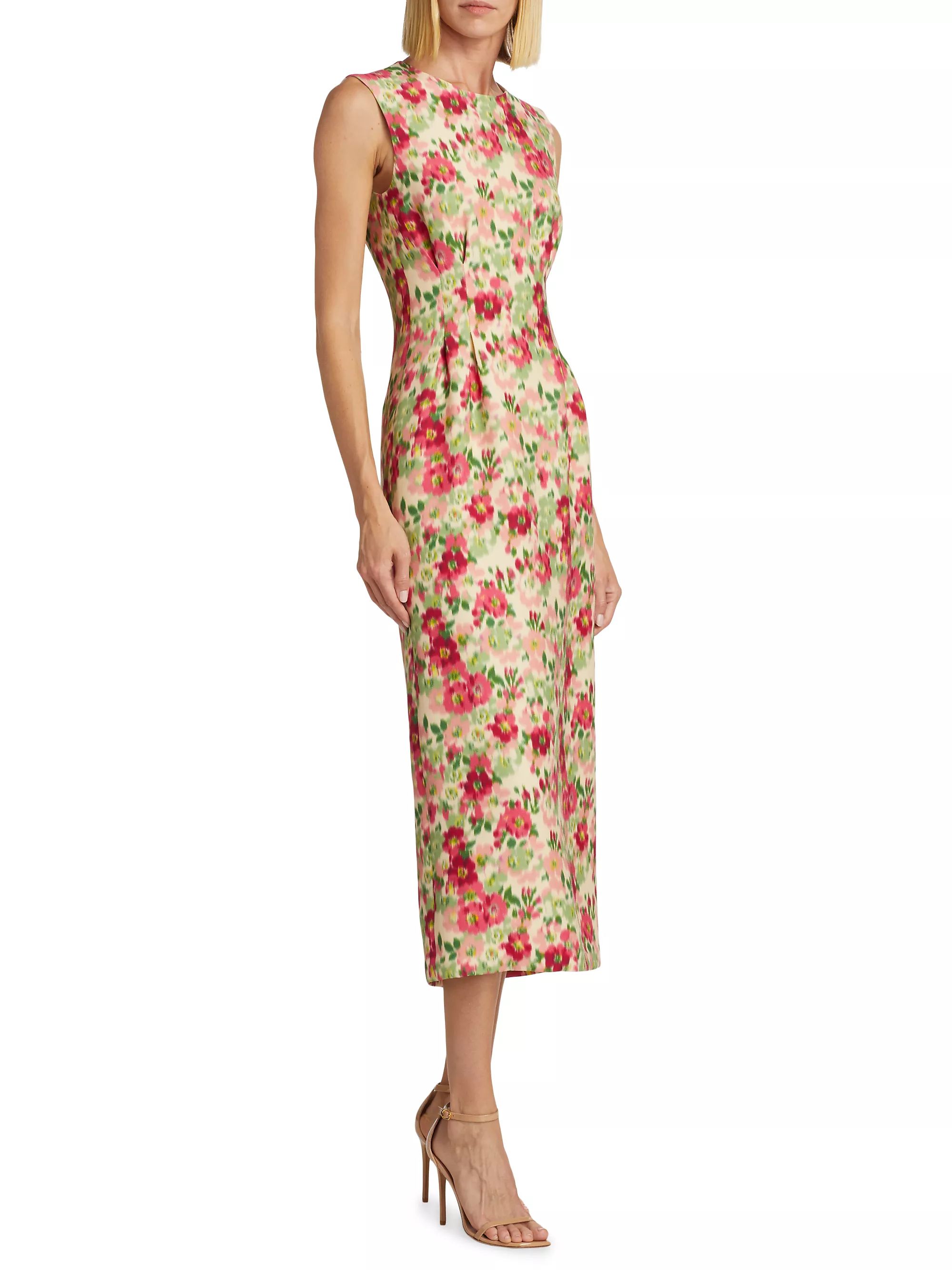 Ophelia Floral Sheath Dress | Saks Fifth Avenue