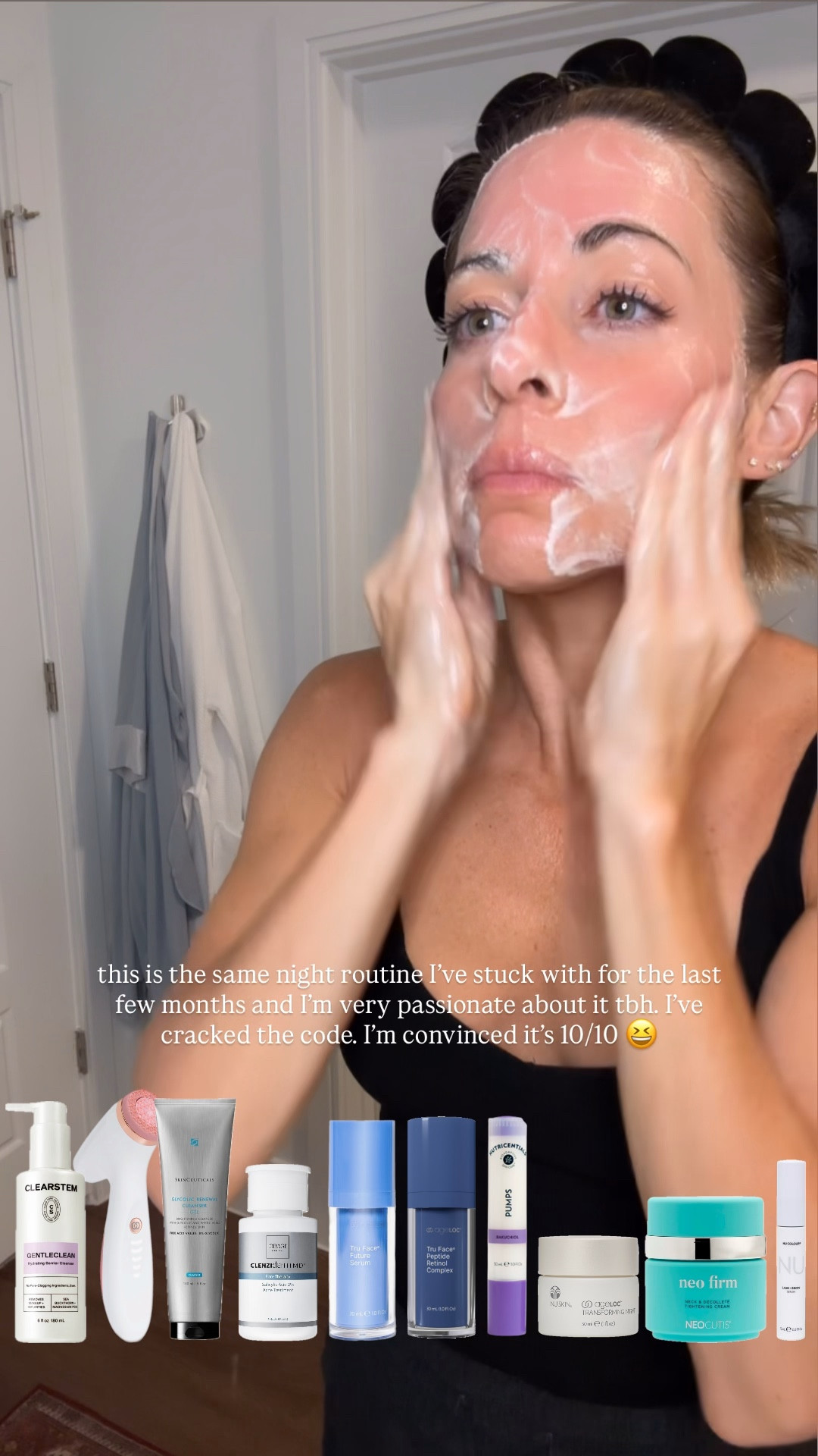 Current (and best) nighttime routinee