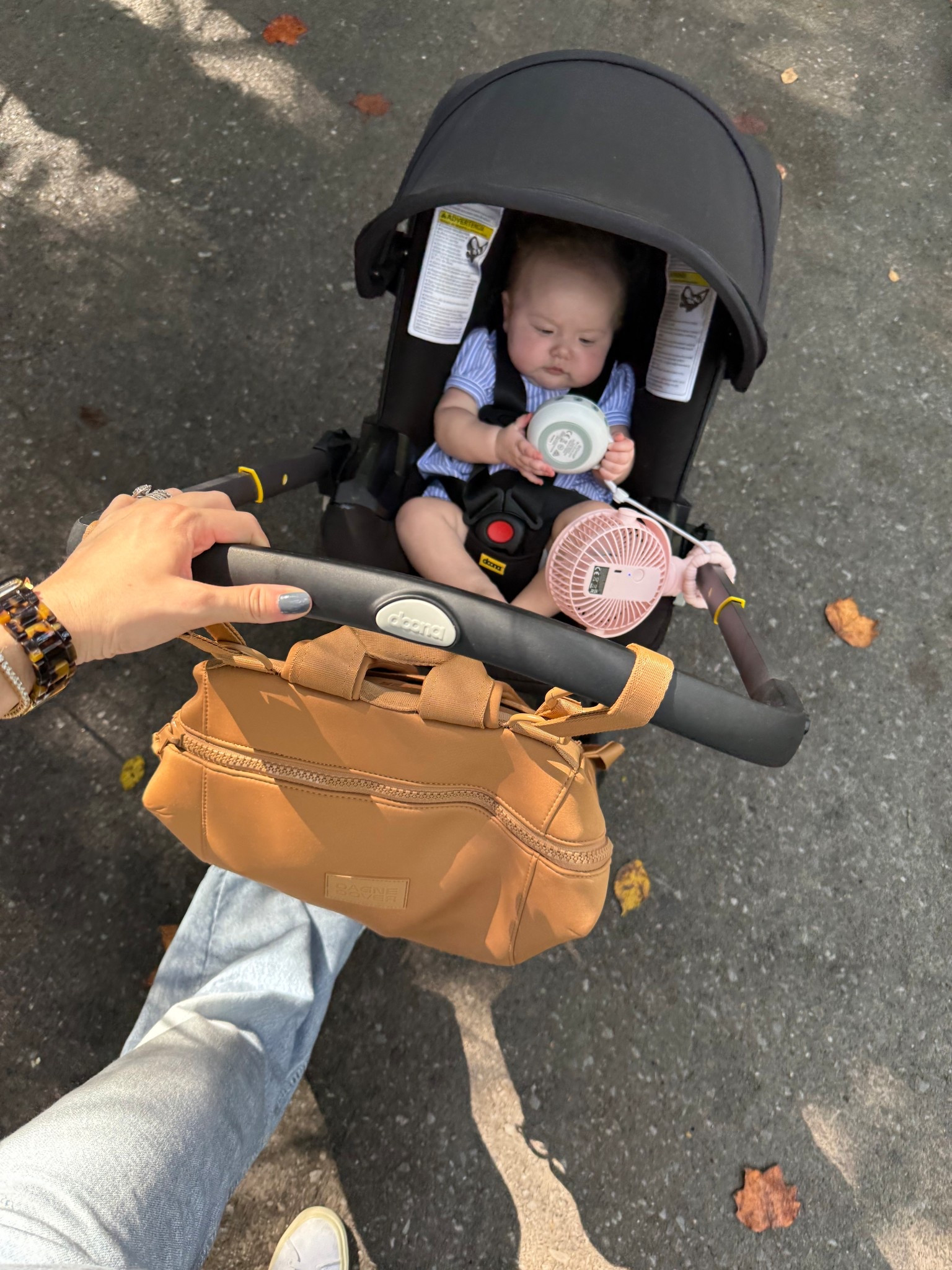 The baby essentials I don’t go anywhere without!