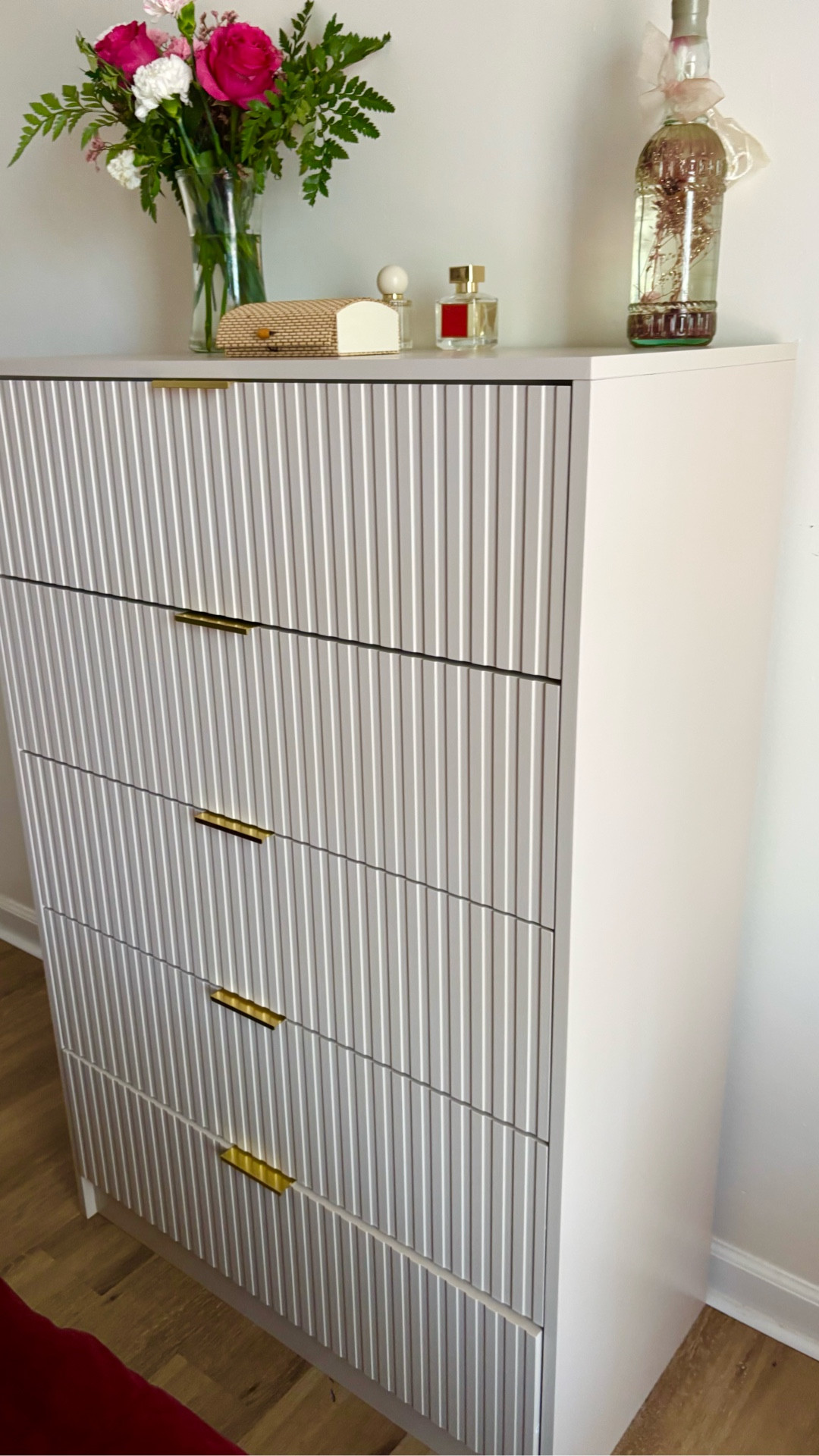 This dresser is giving quiet luxury in the best way—clean lines, gold pulls, and a soft neutral finish that works with any style. Perfect for adding hidden storage without feeling bulky. 

#LTKHome