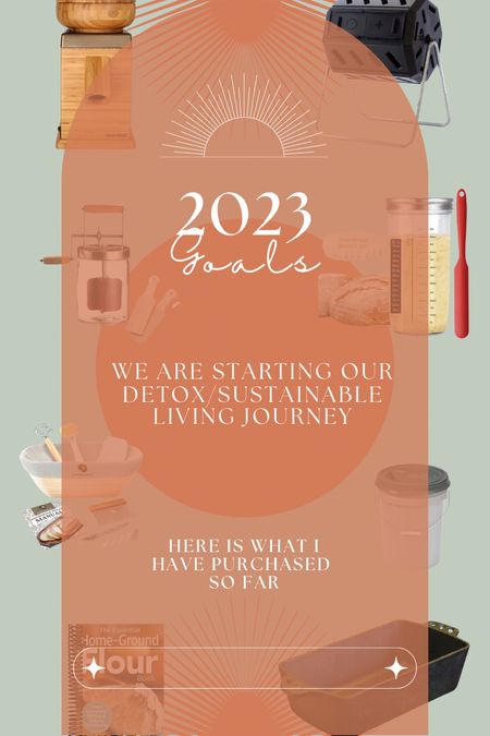 2023 Weller Household Goals || We are starting our detox/sustainable living journey. We are easing in so I am trying to find things that will make this transition as smooth as possible. I rounded up some items that have come recommended. 

#LTKhome #LTKFind