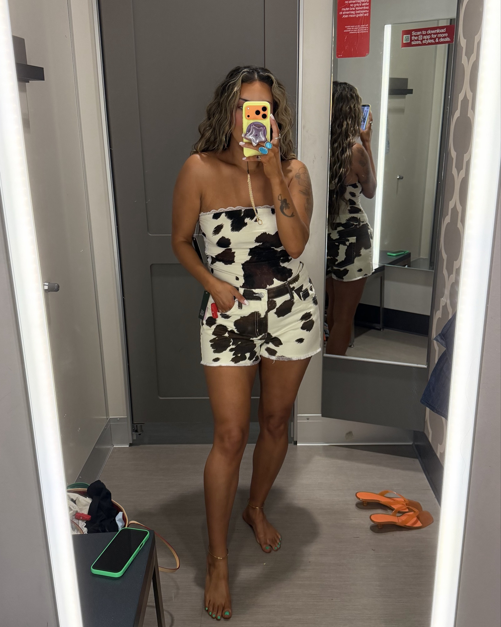 New Arrivals Target Try On | @Target Target 

5’4” 150ish pounds, 36C, 31”waist, 41” hip, 8/10 pant

I’ll also have my self tanner linked! I use @Loving Tan US
@levi shorts
@stevemadden-us Jelly Sandals & I’m wearing a size 9 

#LTKFestival #LTKgrwm #LTKootd