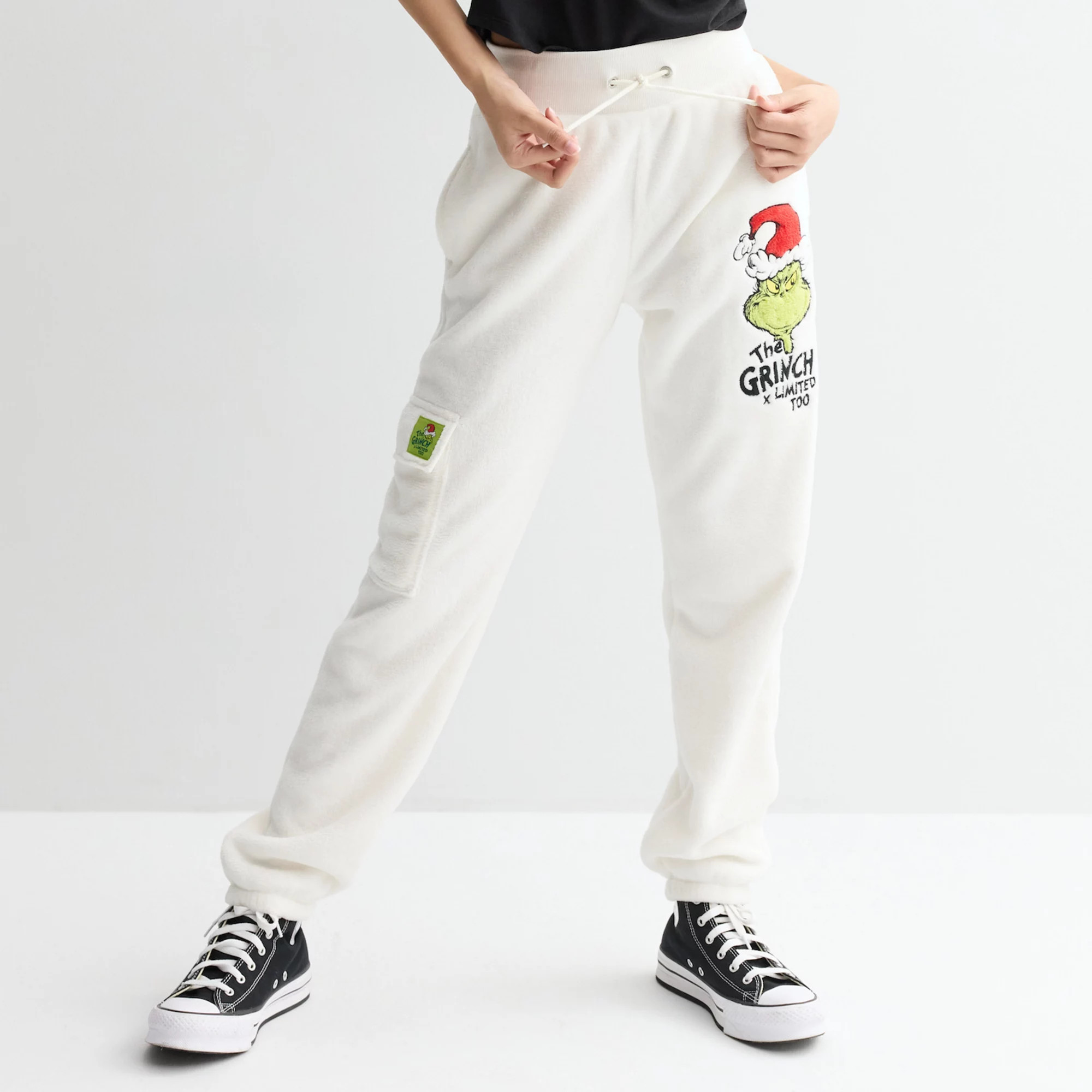 Girls 7-16 Limited Too Grinch Joggers | Kohl's