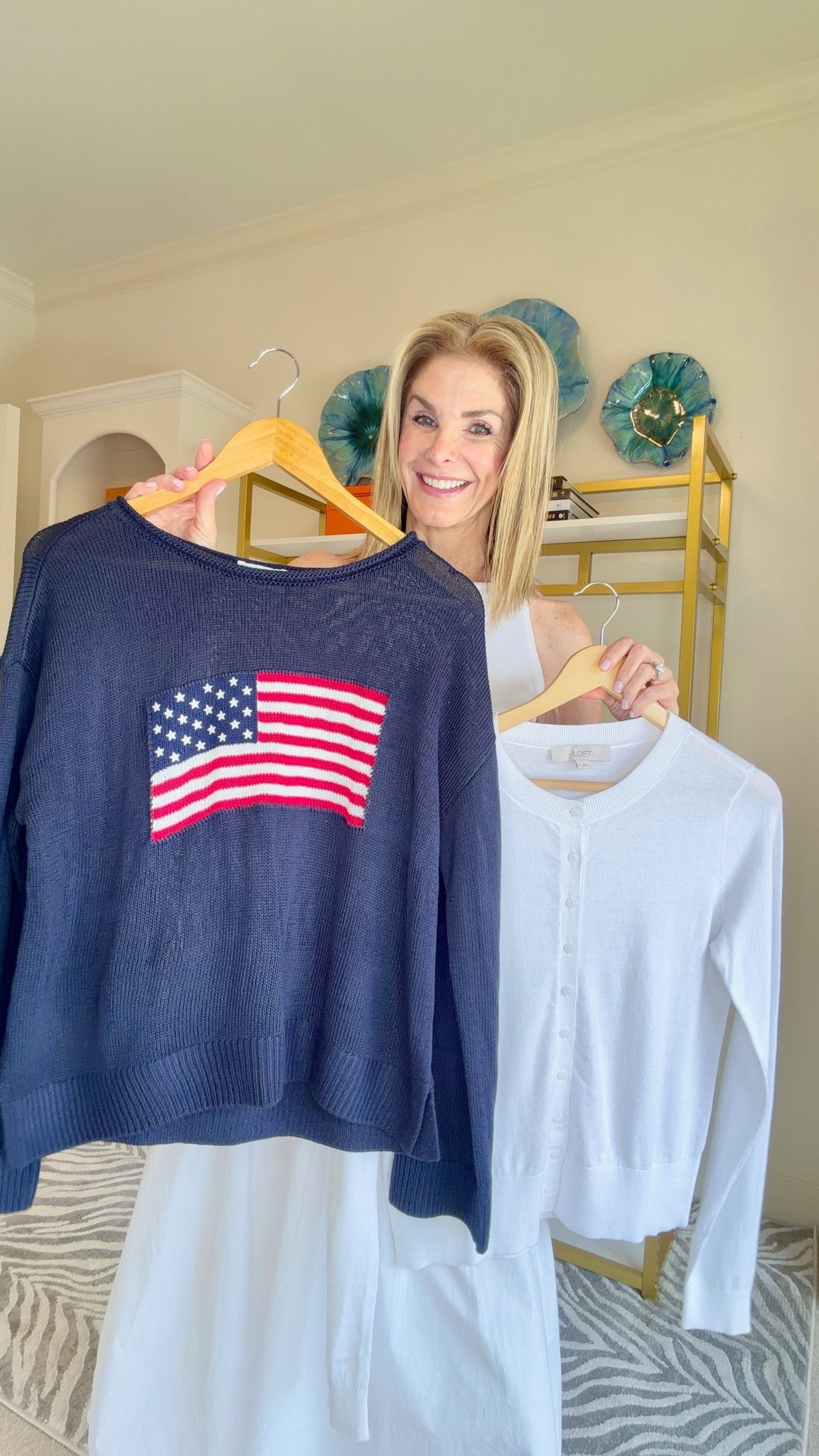 Two lightweight sweater you need this summer! Size S

#LTKSeasonal #LTKOver40