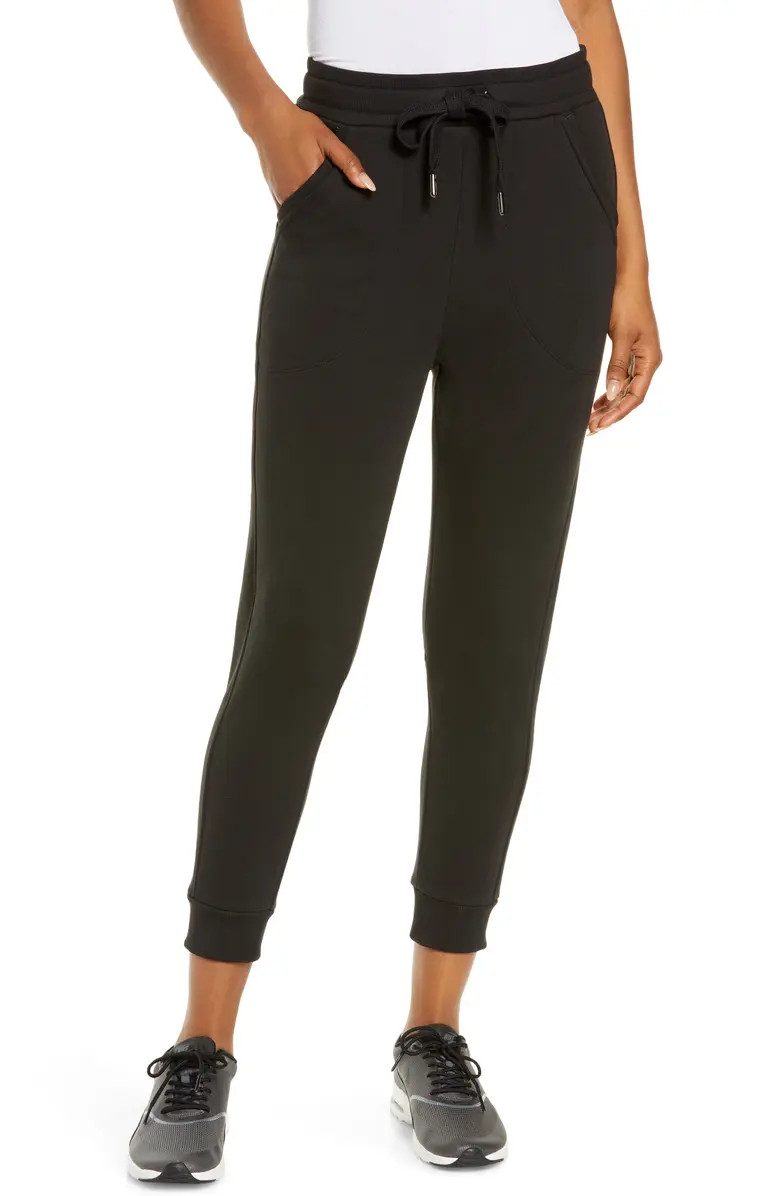 Amazing Fleece Crop Jogger Pants | Nordstrom