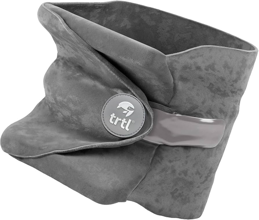 trtl Travel Pillow for Neck Support- Super Soft Neck Pillow with Shoulder Support and Cozy Cushio... | Amazon (US)