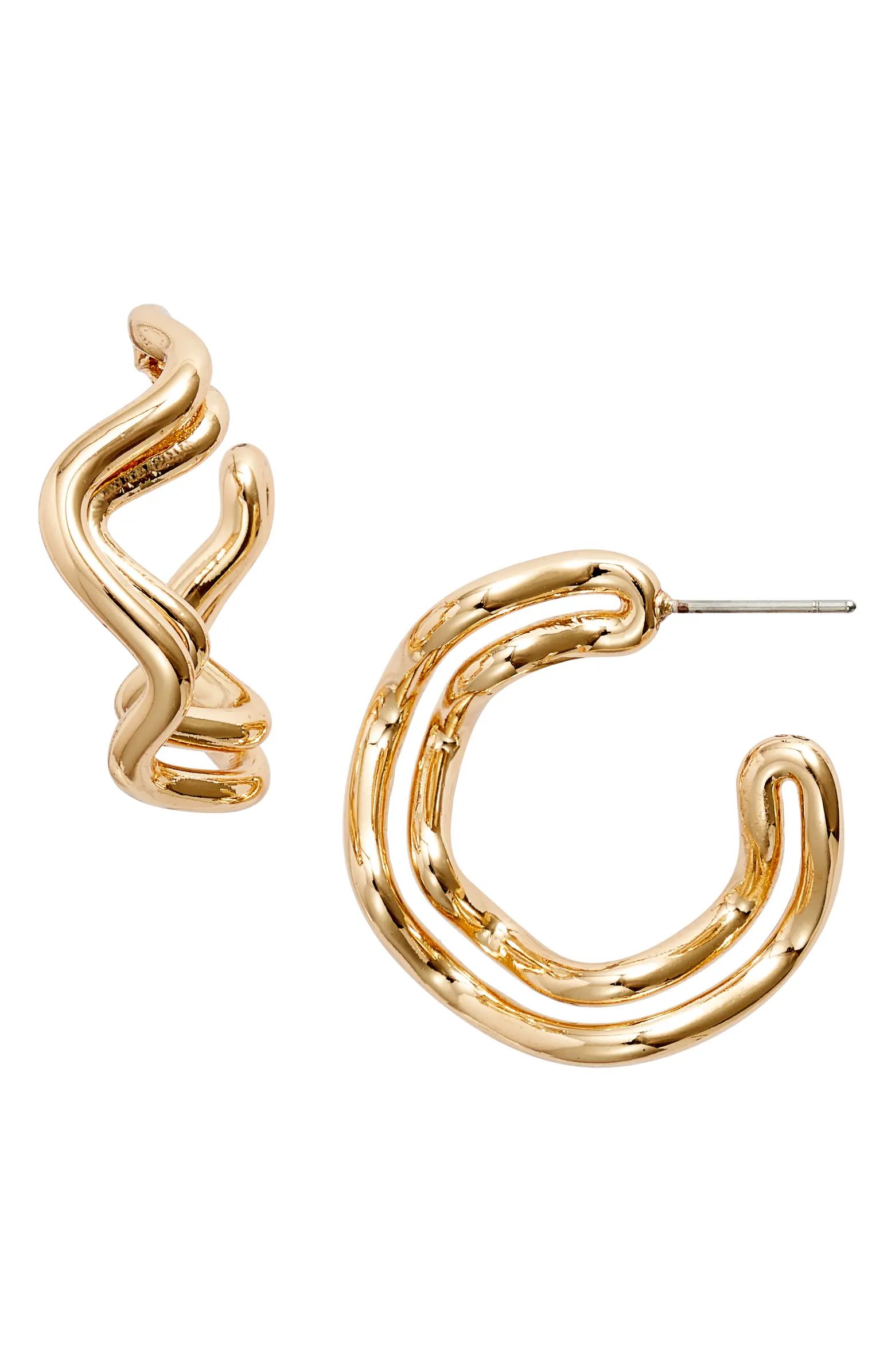 Double Ola Hoop Earrings | Nordstrom