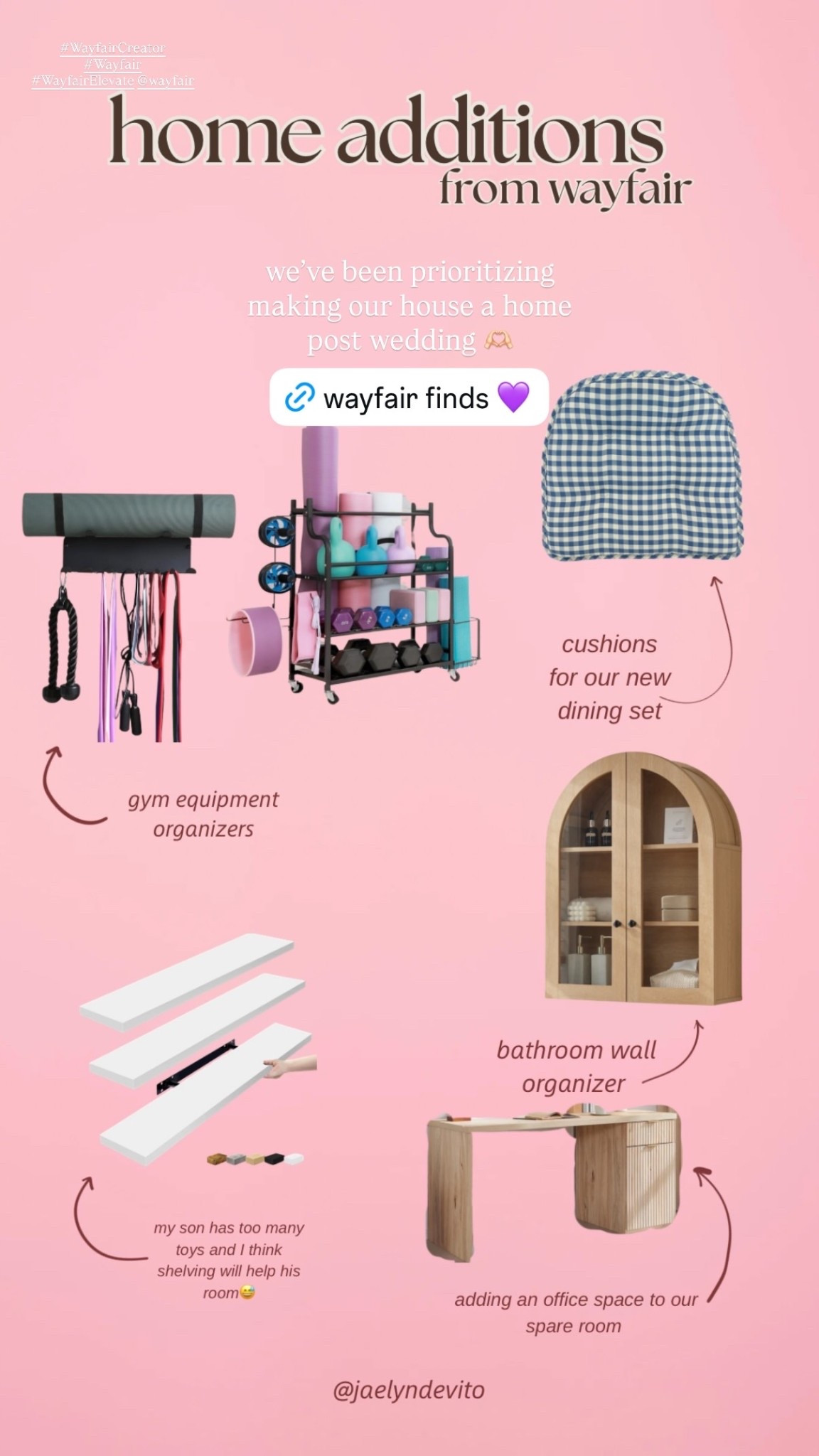 @Wayfair   we’ve been prioritizing making our house a home post wedding 🫶🏻 

#LTKmomlife #LTKSeasonal #LTKHome