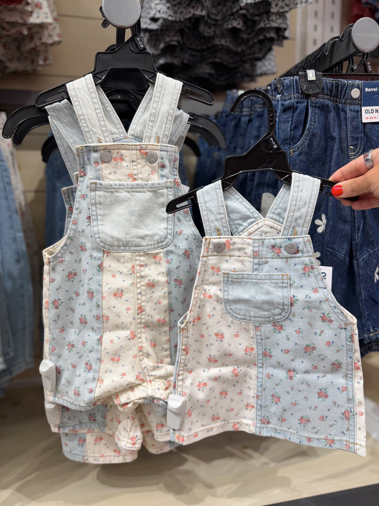 The sweetest matching overalls for baby girl & toddler girl 🌸💕

#LTKKids #LTKBaby #LTKootd
