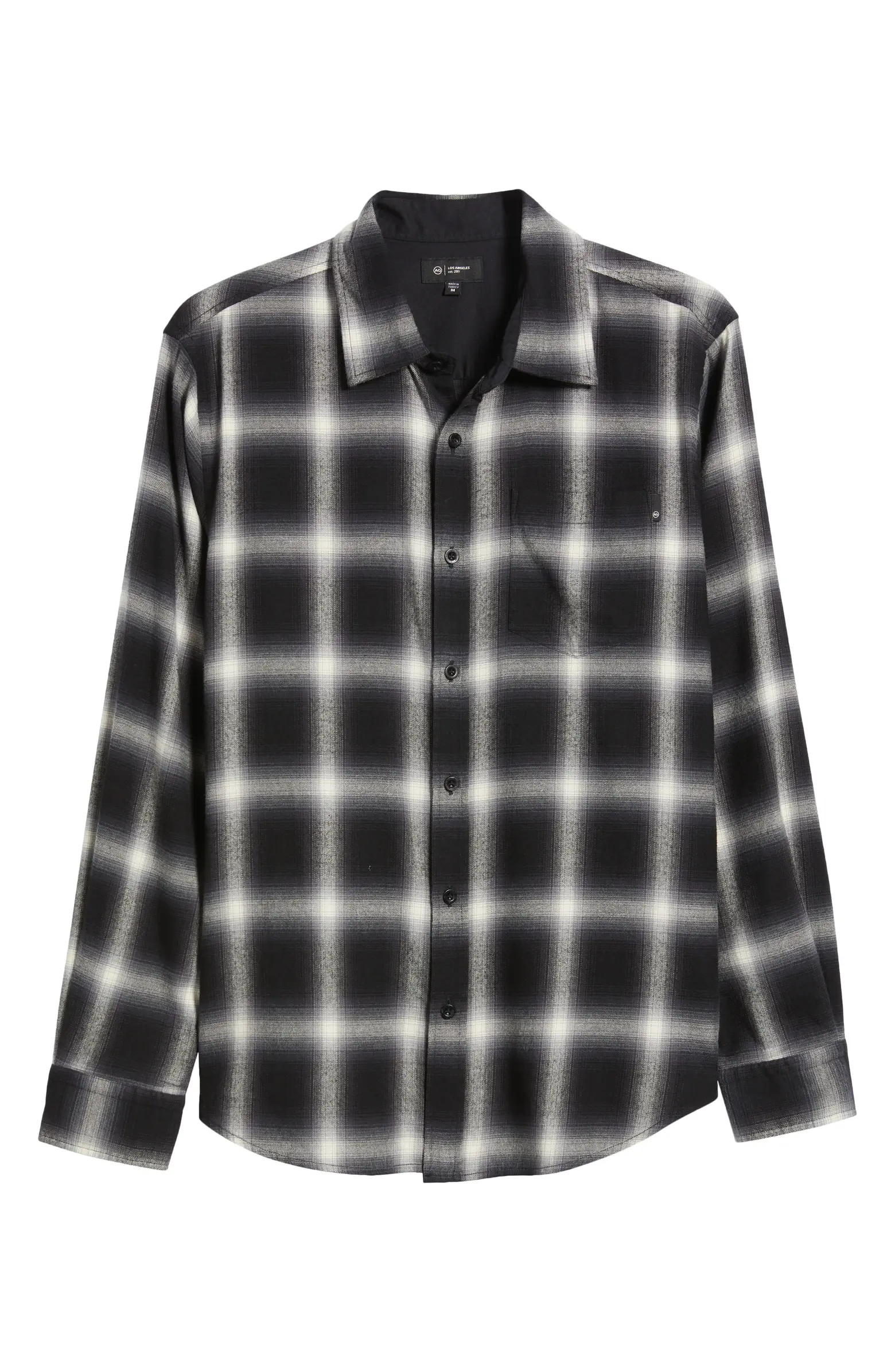 AG Aiden Plaid Button-Up Shirt | Nordstrom | Nordstrom