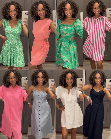 Target Spring/Summer Dresses 😍 #target #targetfinds 

#LTKfit #LTKstyletip #LTKunder50