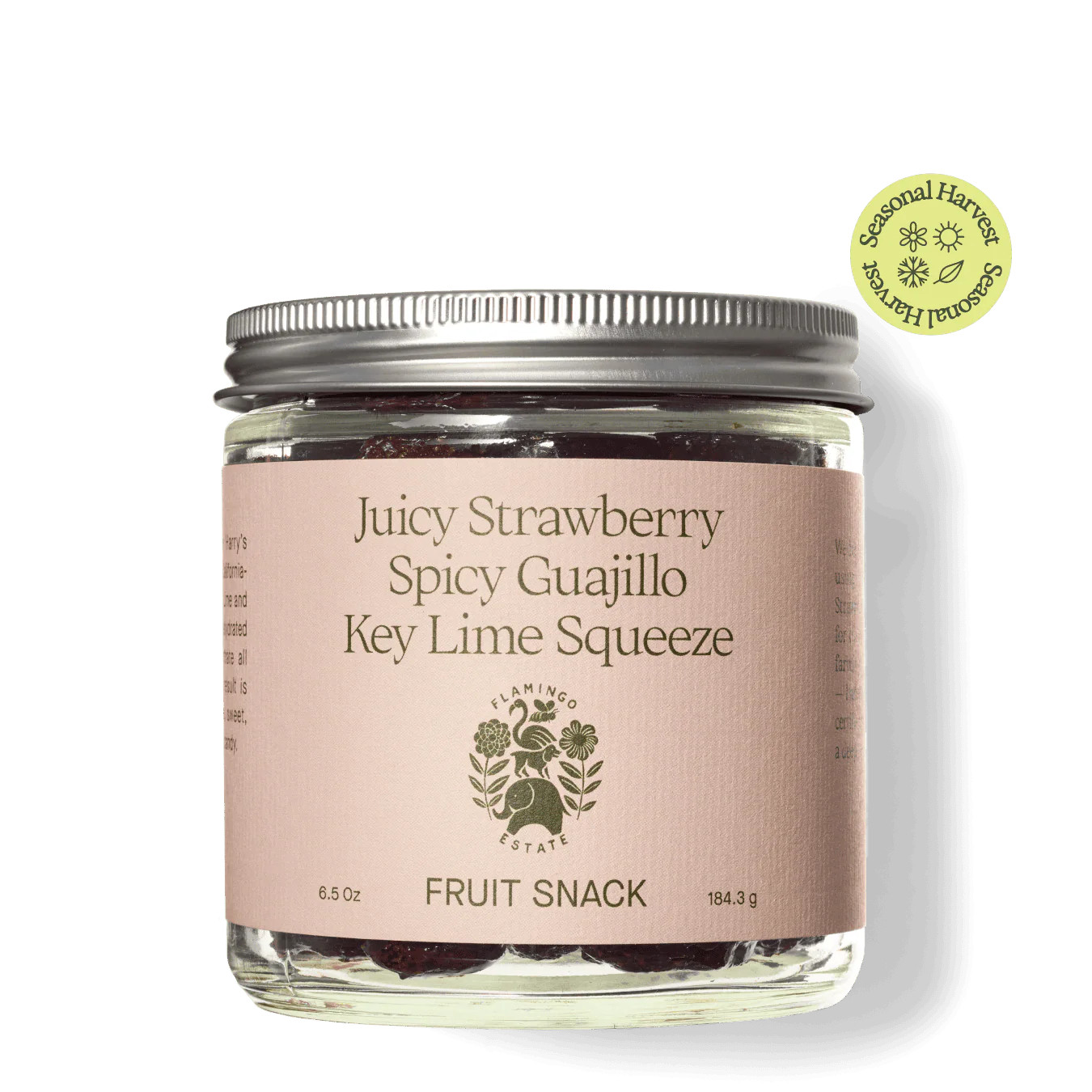 Spicy Strawberry Fruit Snack | Flamingo Estate