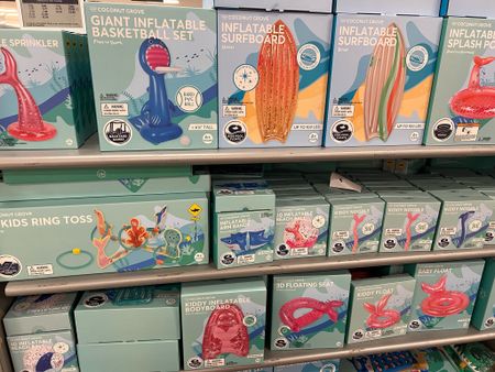 Water toys • pool floats • Pool accessories • Summer games • water fun • inflatable 

#LTKswim #LTKkids #LTKSeasonal